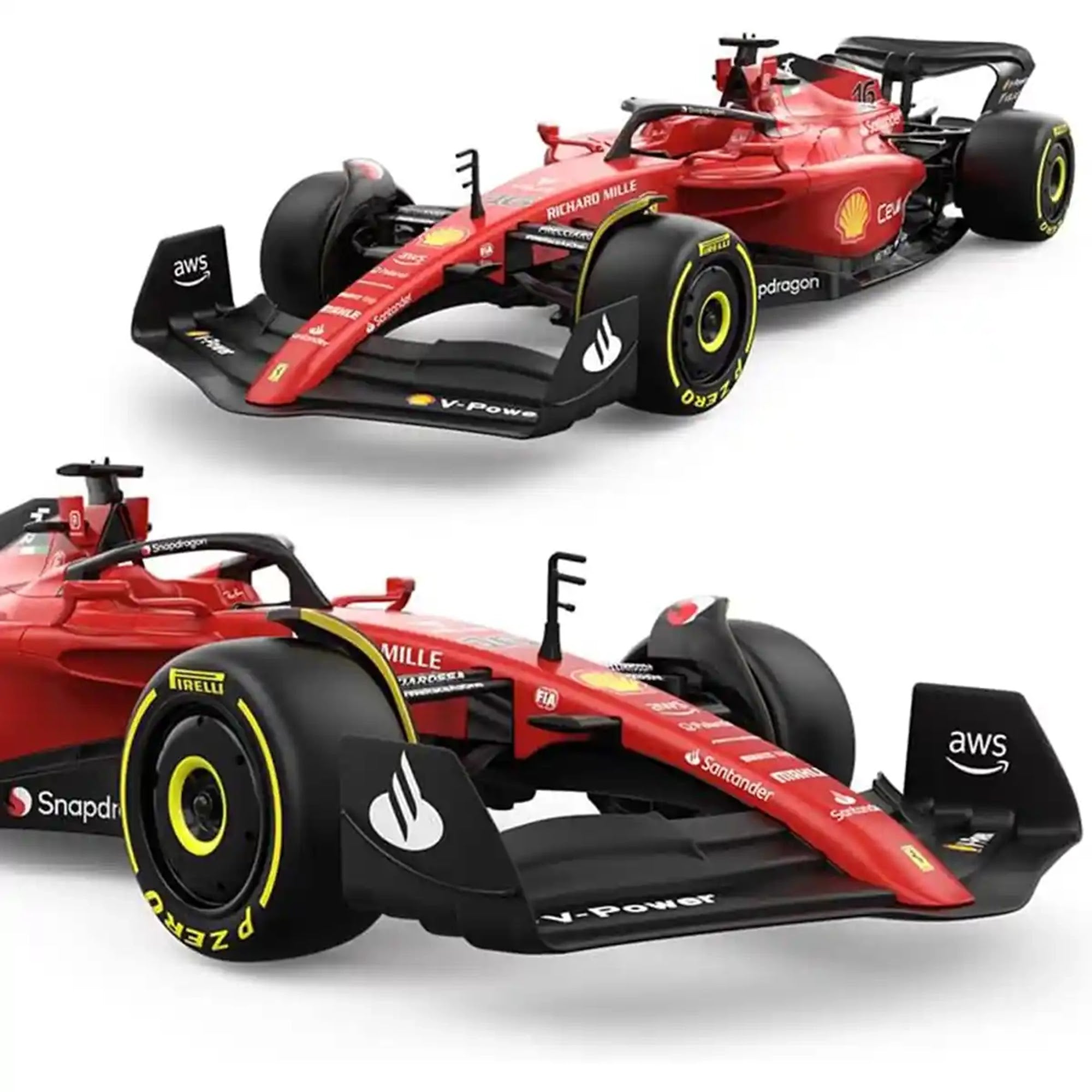 RASTAR R/C 1:12 Ferrari F1 75 - Red