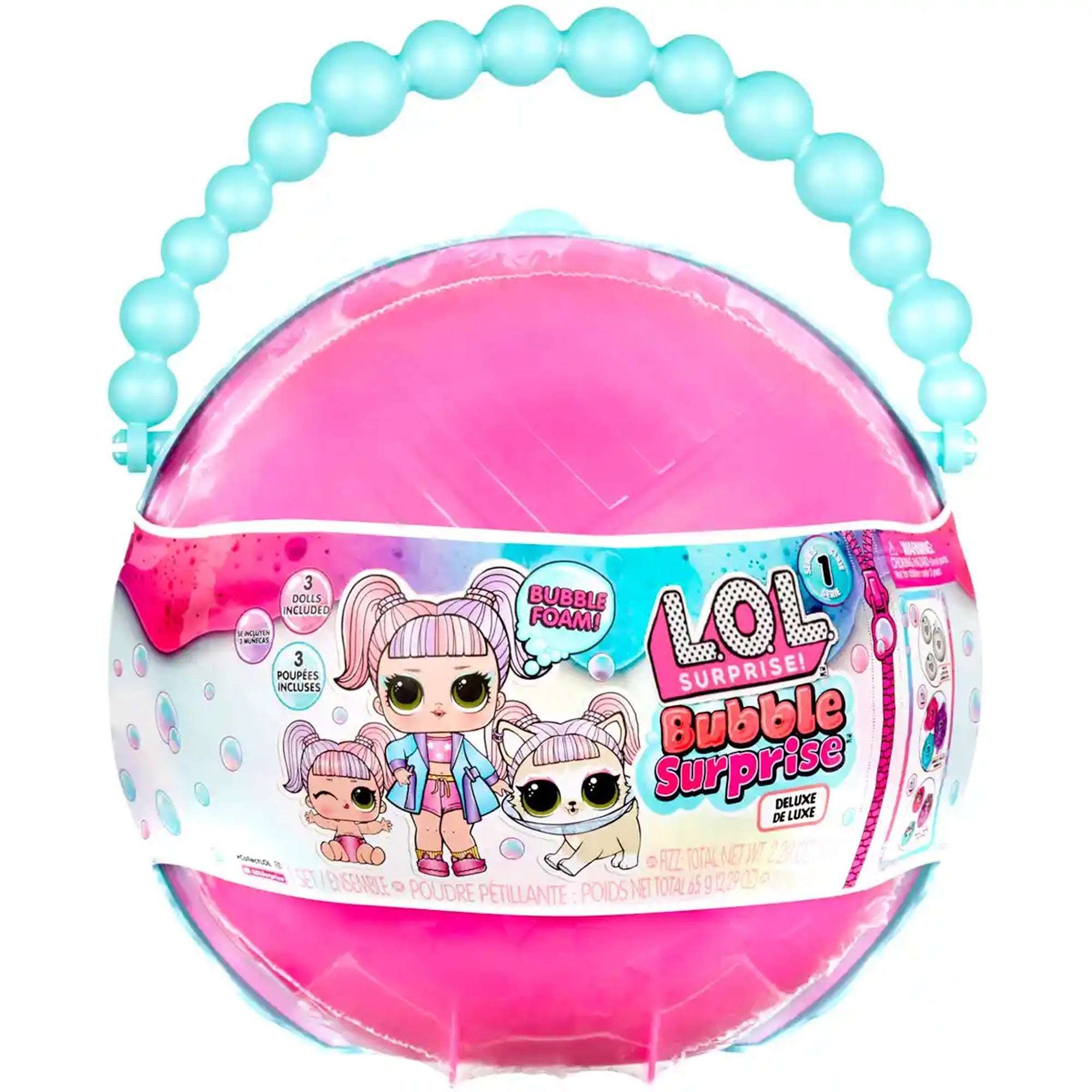 L.O.L. Surprise Bubble Surprise Deluxe