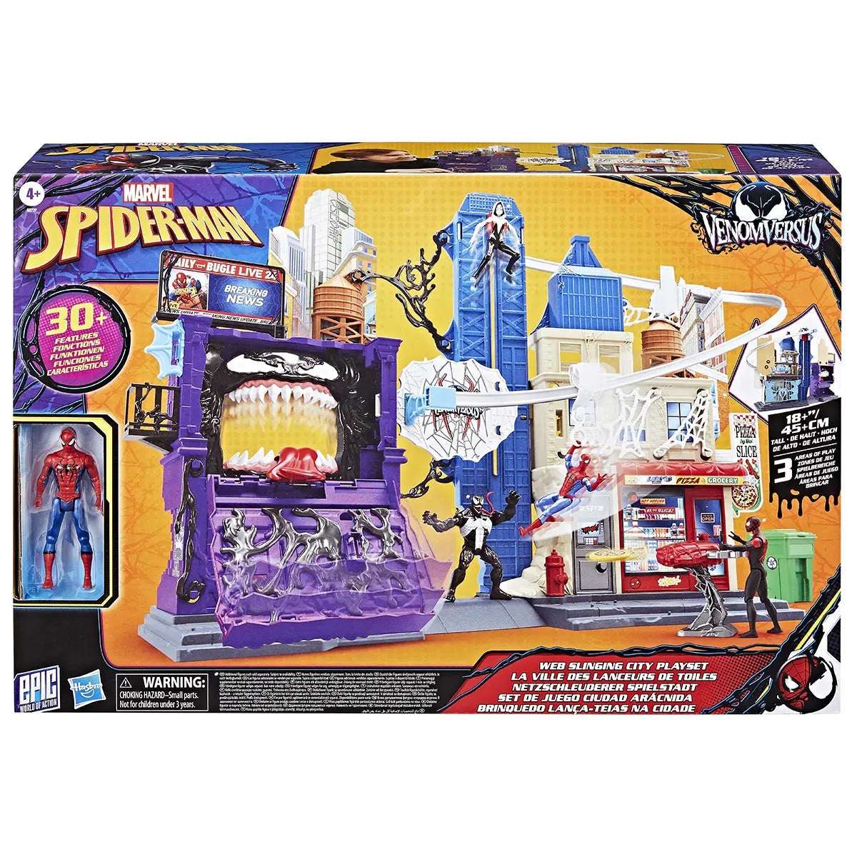 SPD 4IN VENOMVERSUS WEB CITY SHOWDOWN
