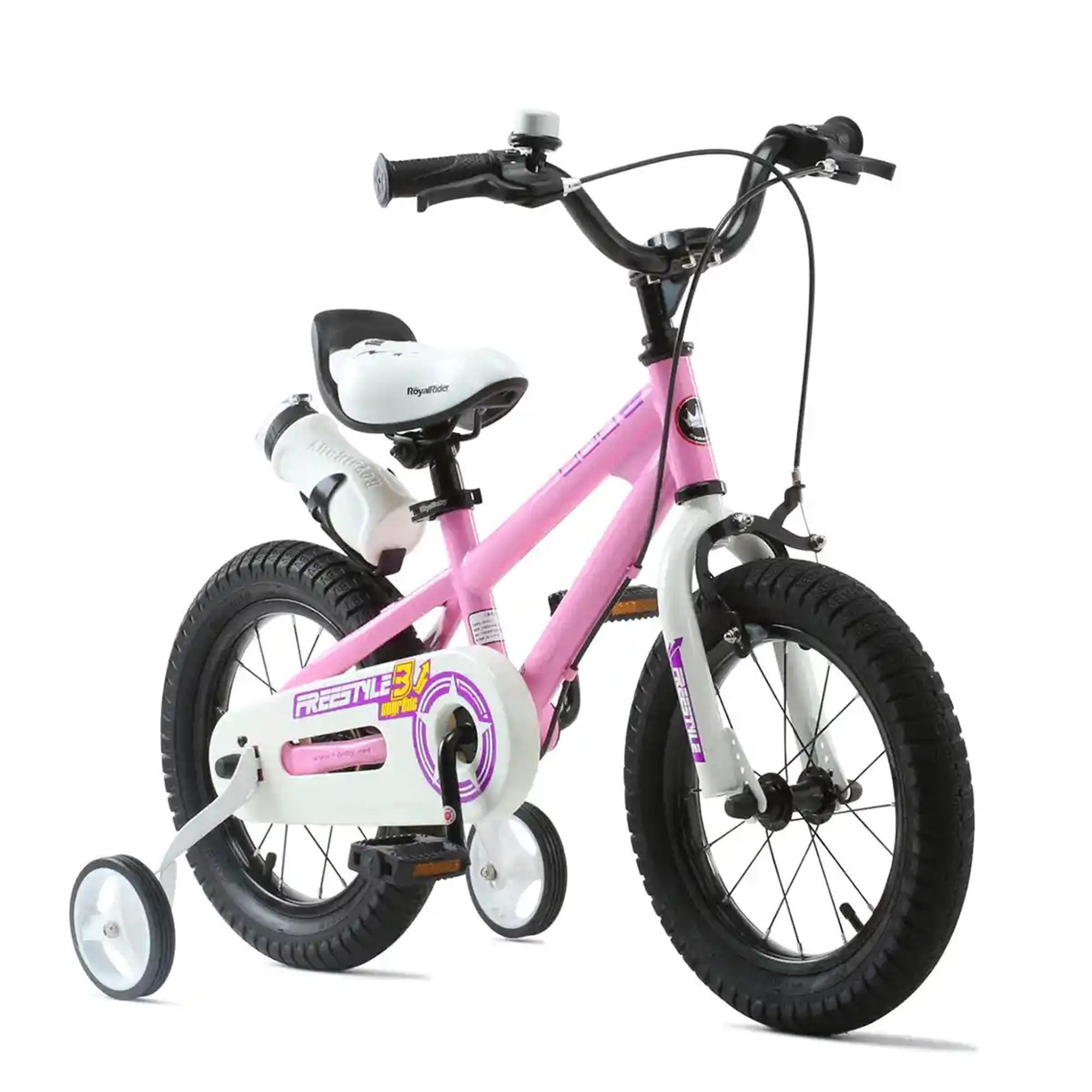 RB12B-6 FREESTYLE KIDS BIKE 12INCH Pink