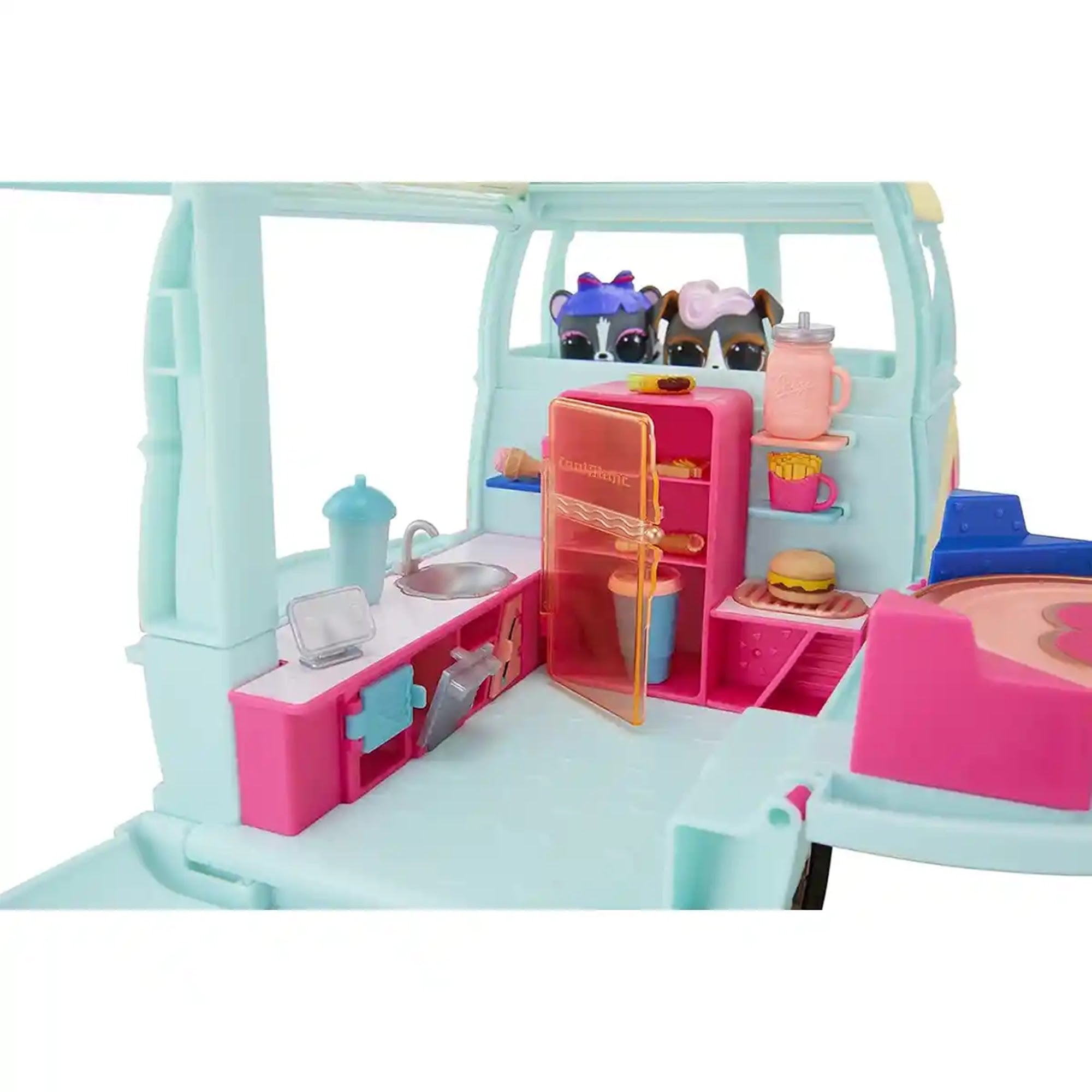 L.O.L. SURPRISE GRILL & GROOVE CAMPER