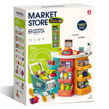 MARKET PLAY SET (Includes 72pcs accessories) 3YRS+ - Kiddy Zone