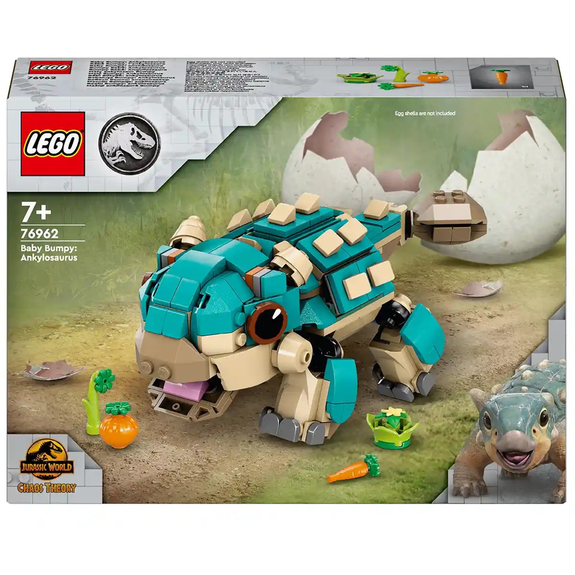 LEGO Jurassic World 76962 Baby Bumpy: Ankylosaurus - Kiddy Zone