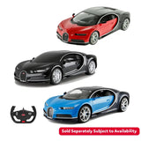 RASTAR 1:14 Bugatti Chiron - Black/Blue/Red