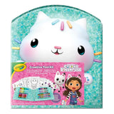 Coloring Case 40ct, Gabby's Dollhouse - Kiddy Zone