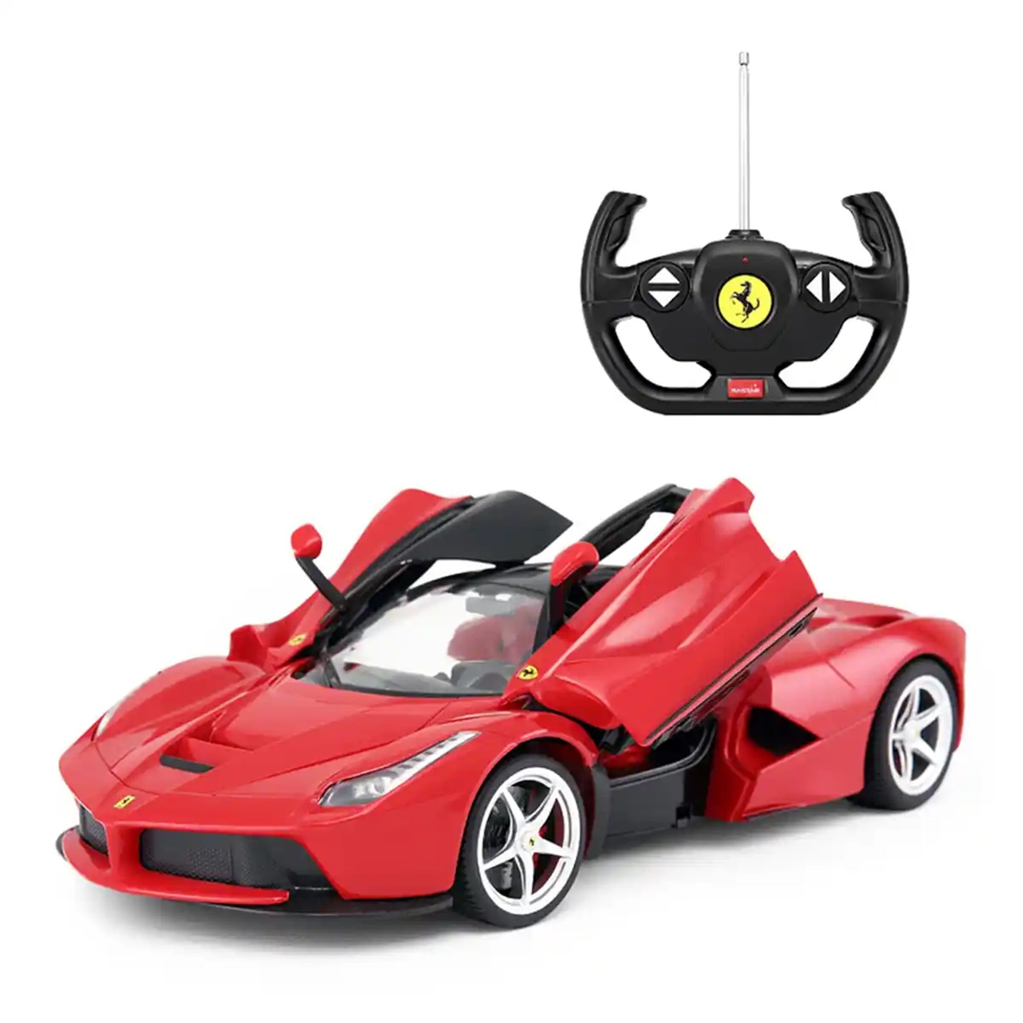 RASTAR R/C 1:14 Ferrari LaFerrari - Red - Kiddy Zone