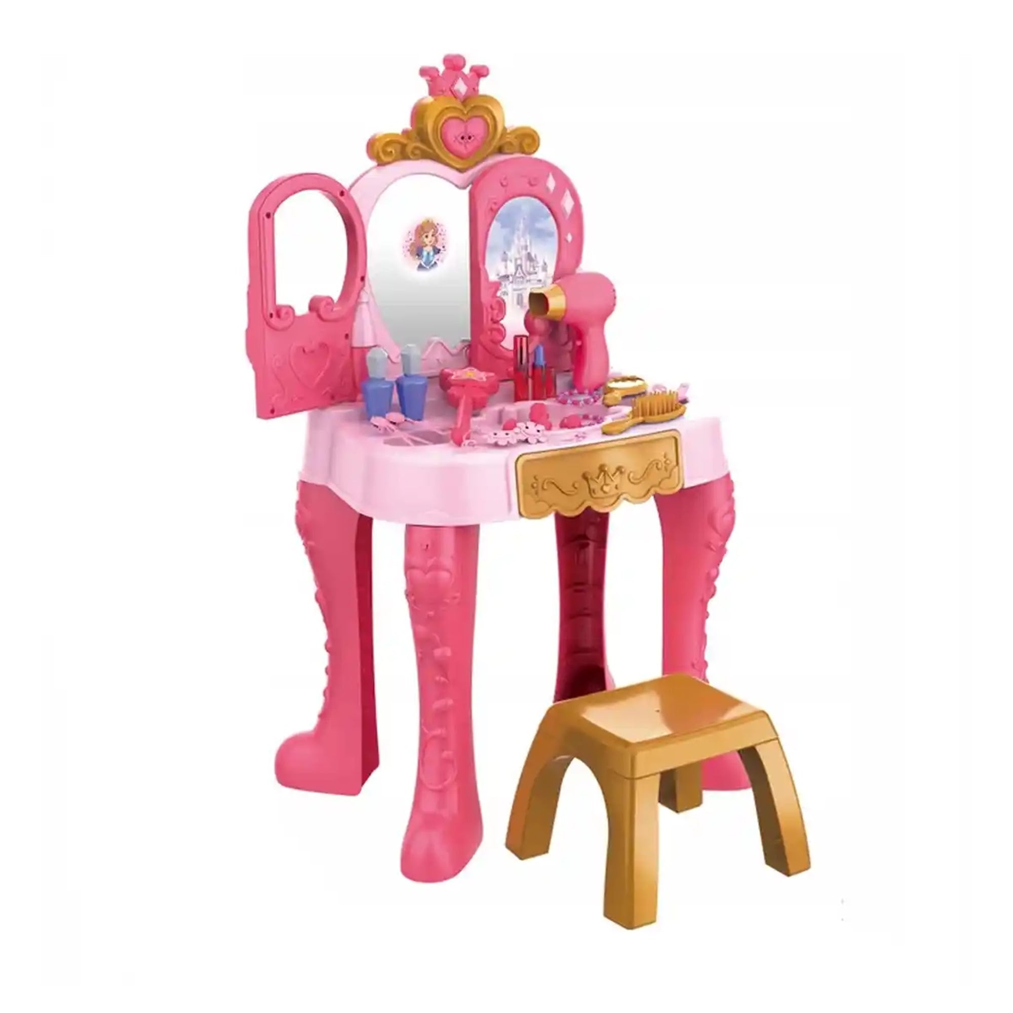 Induction door dressing table (2023 version)