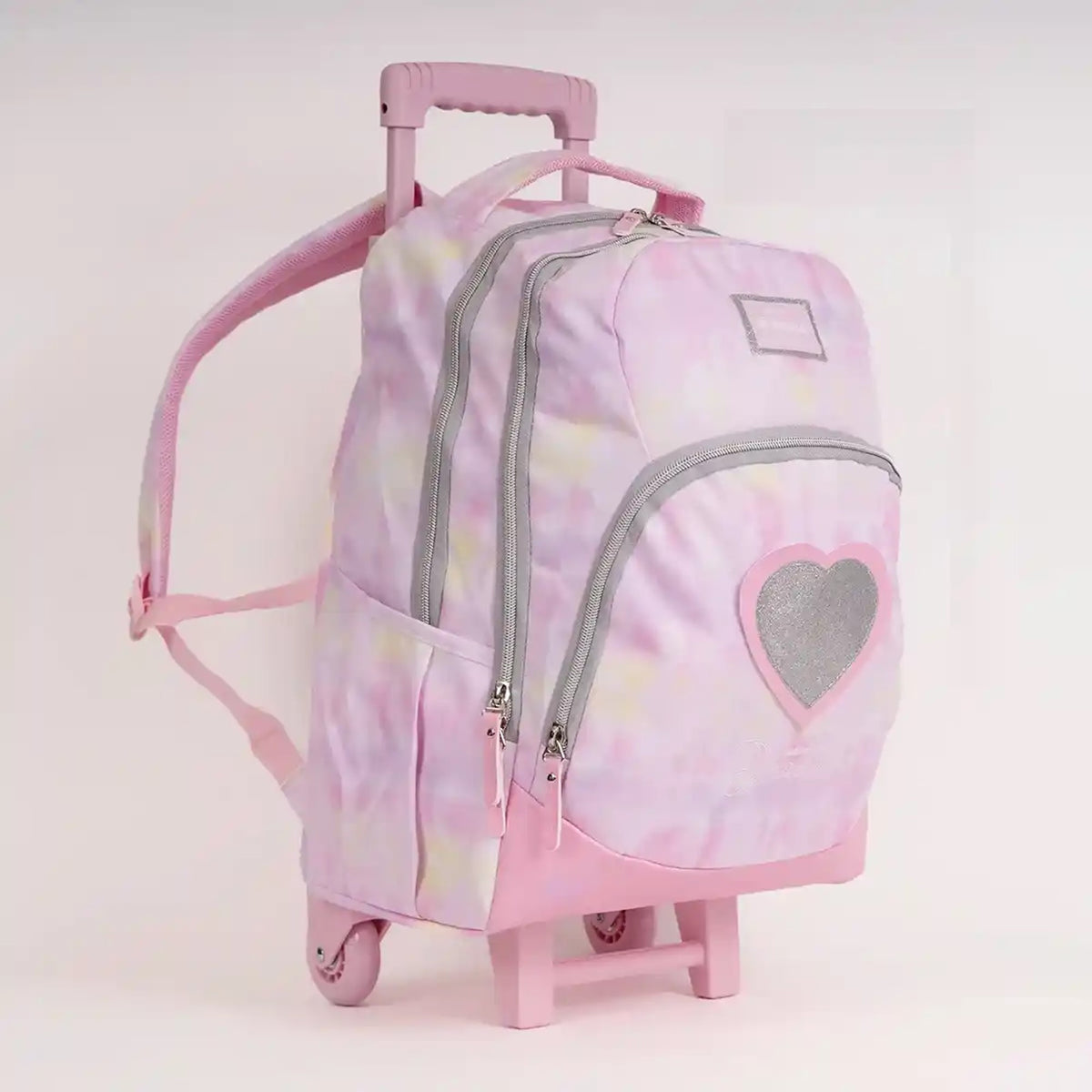 PAUSE Trolley 2 Main Compartments and 1 Front Pocket and 2 Side Pockets 18" W/ LUNCH BAG&PENCIL CASE - Kiddy Zone