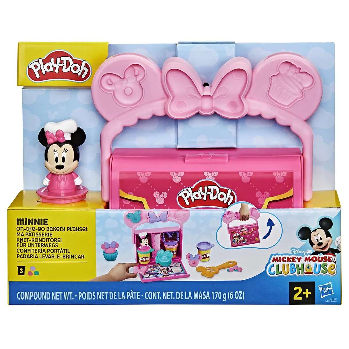 PD DISNEY JR ON THE GO BAKERY PLAYSET