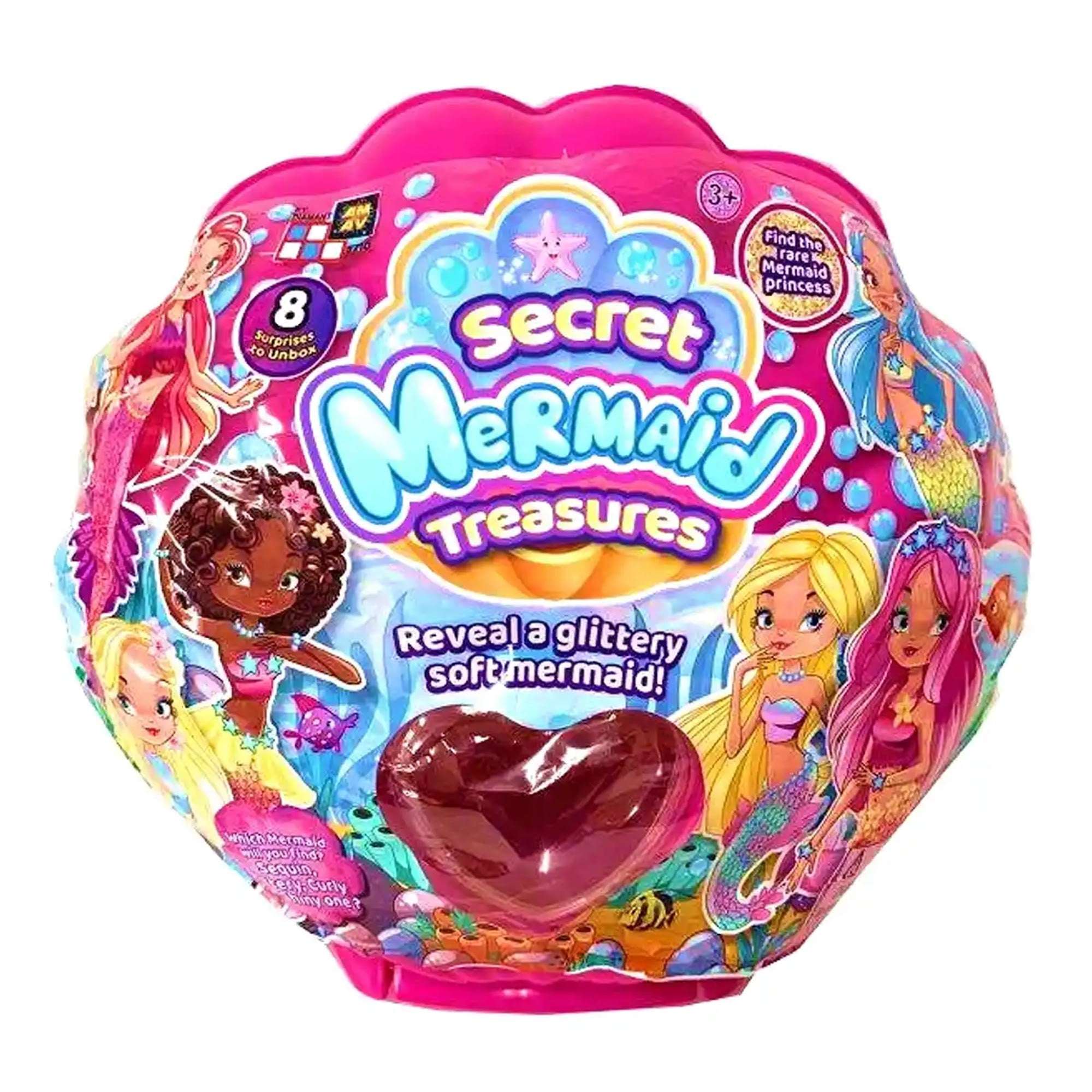 Secret Mermaid Treasure