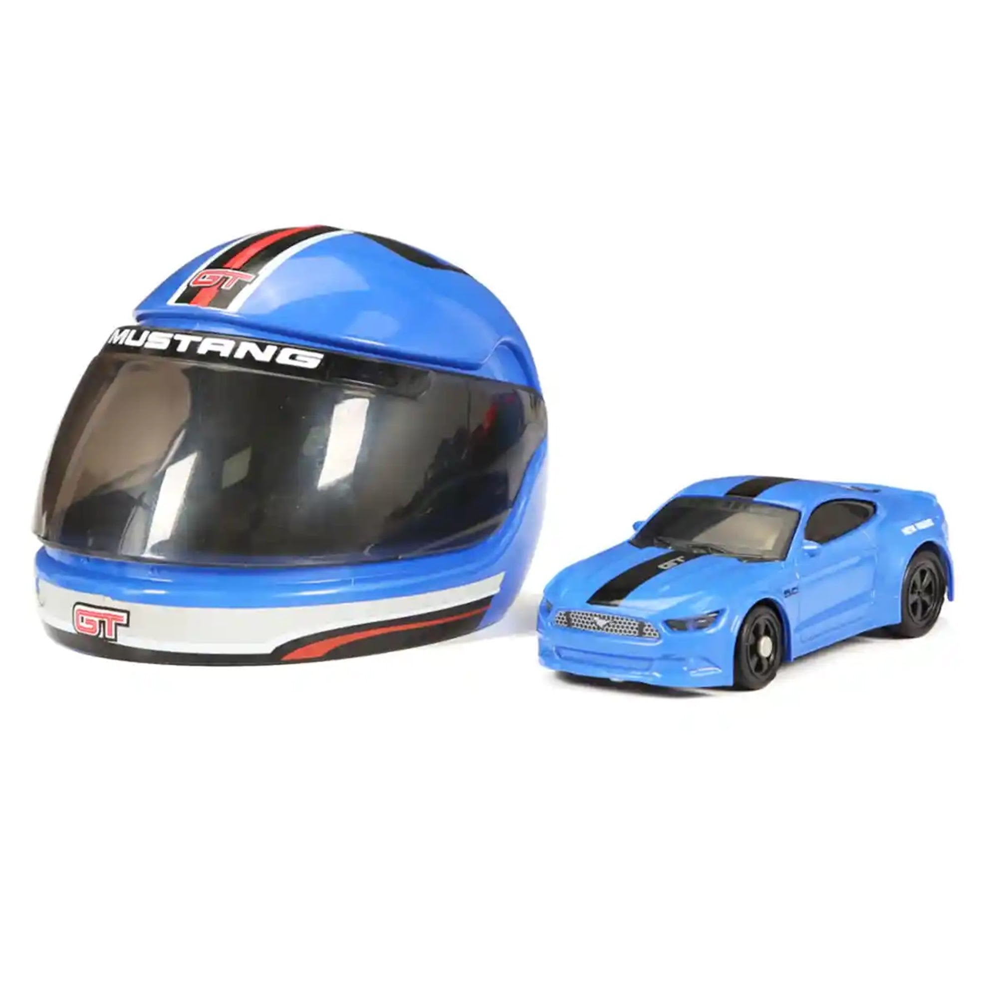 New Bright 1:64 Helmet Racers Mustang GT
