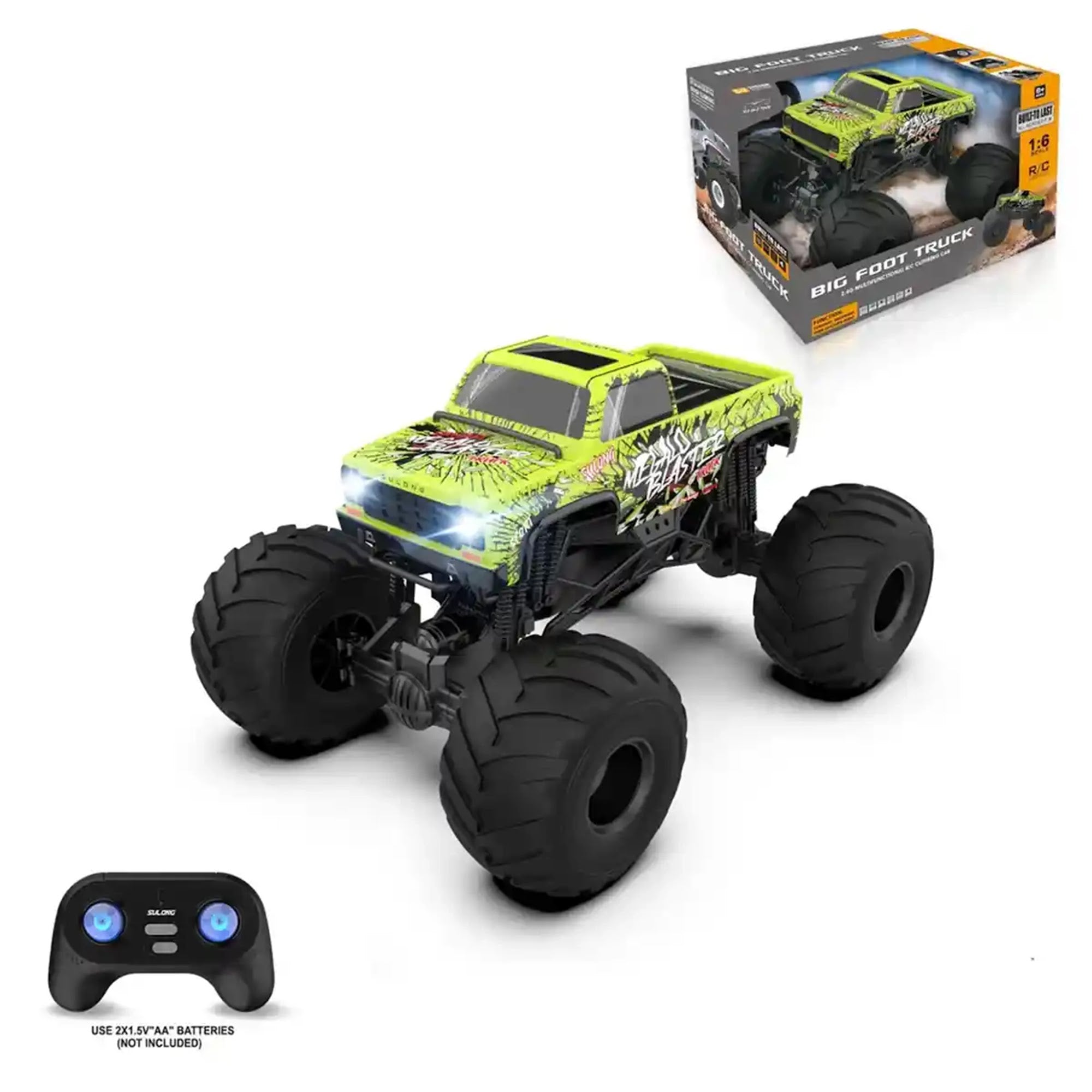 1Ã¯Â¼Â6 R/C OFF-ROAD VEHICLE 8YRS+