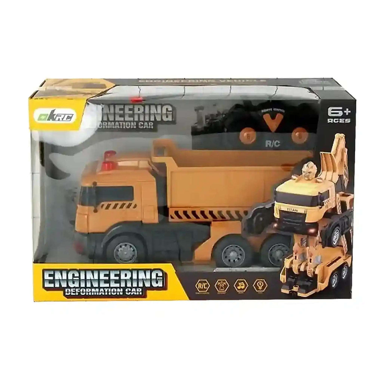R/C ENGINEERING DEFORMATION TRUCK 6YRS+