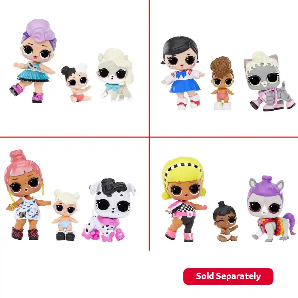 LOL Surprise asst. [Tot/Pet/Sis] (LTD) - Kiddy Zone