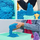 Kinetic Sand Box Set V2 (1lb) Asst. - Kiddy Zone