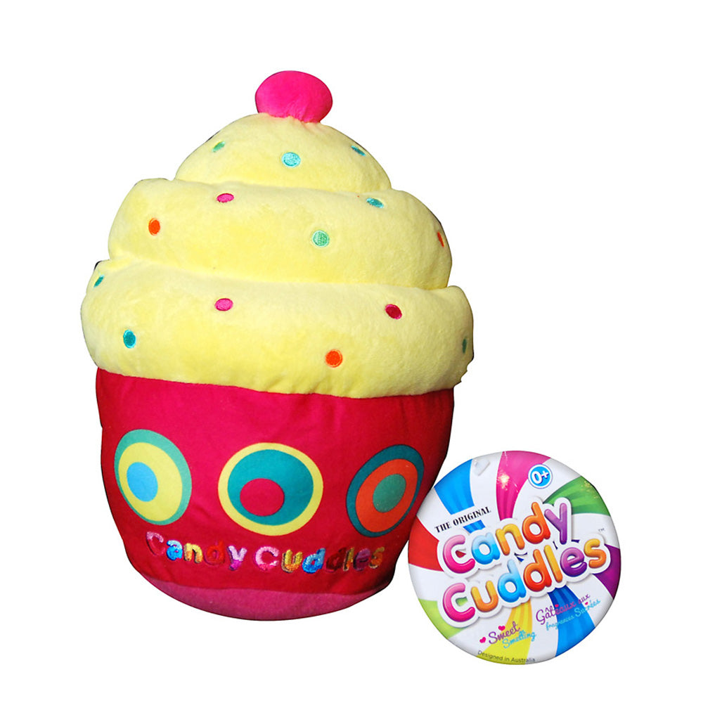 Candy Cuddles Real-sized cupcakes with bag-tag - Kiddy Zone