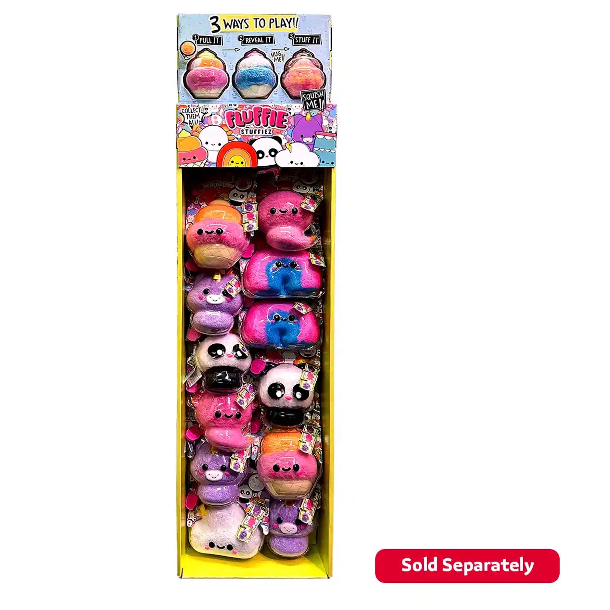 Fluffie Stuffiez Small Plush Asst (SK) - Kiddy Zone