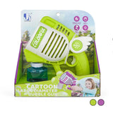 42 HOLE LARGE CARTOON BUBBLE GUN 3YRS+ - Kiddy Zone