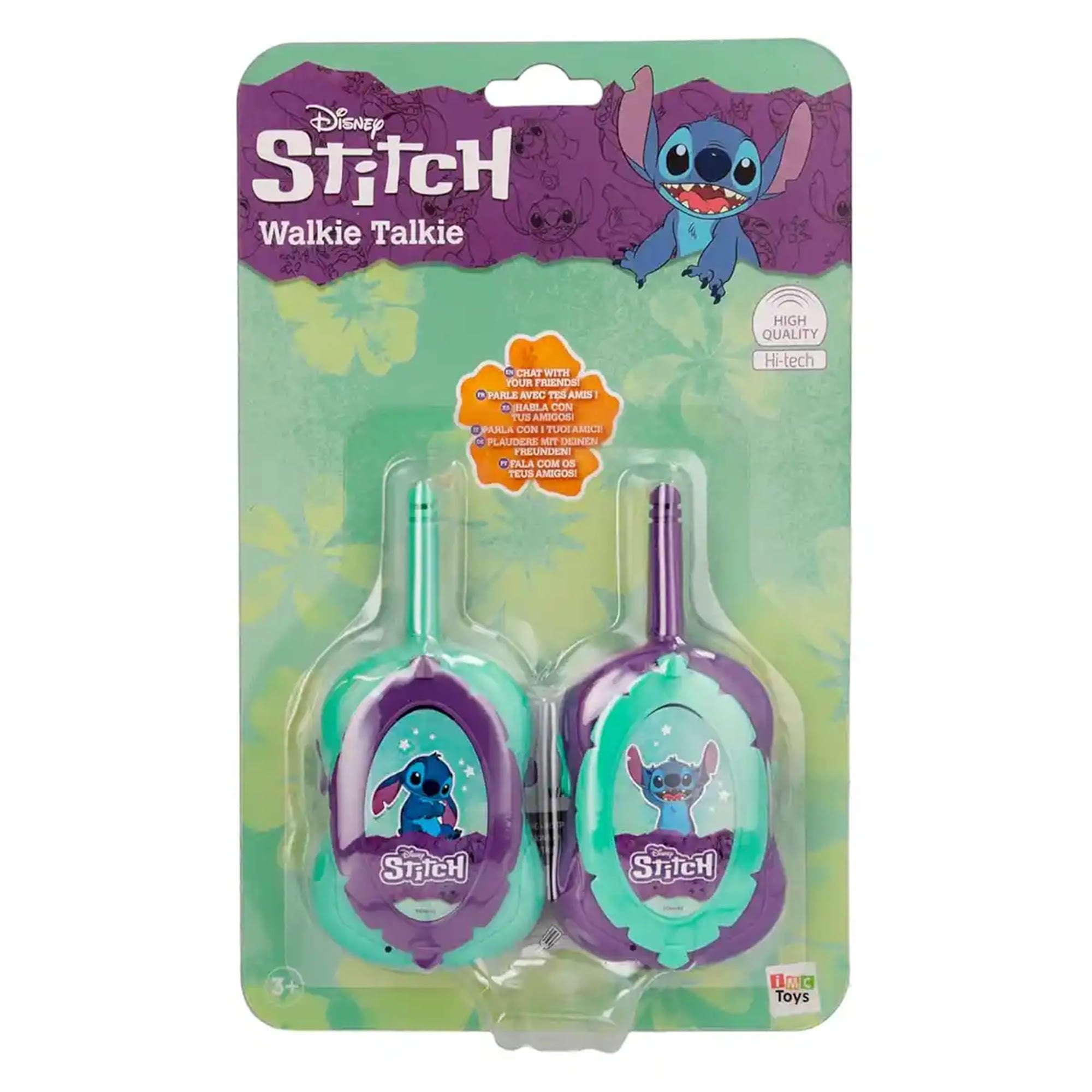 STITCH WALKIE TALKIE - Kiddy Zone