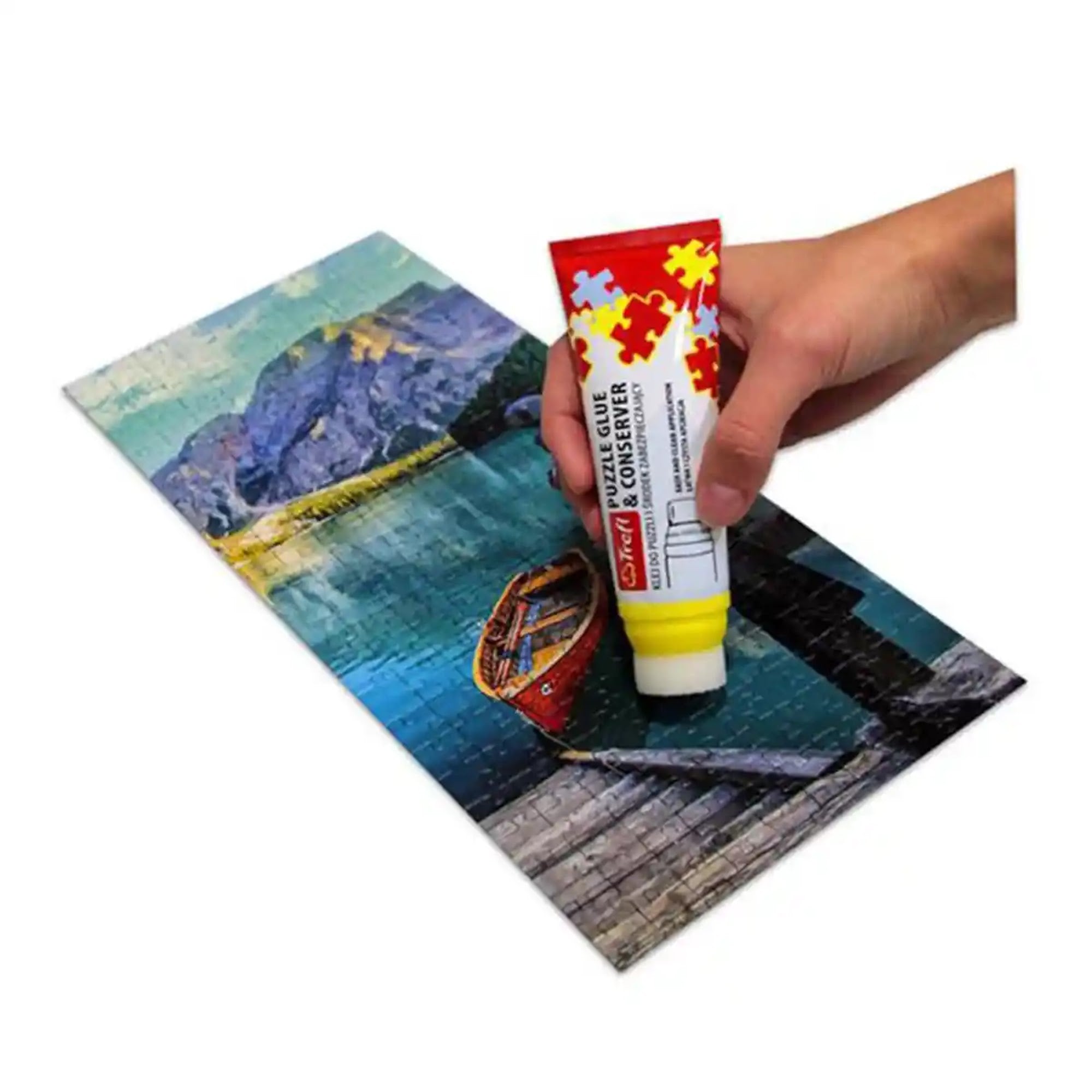 Puzzle glue & conserver/ Trefl - Kiddy Zone