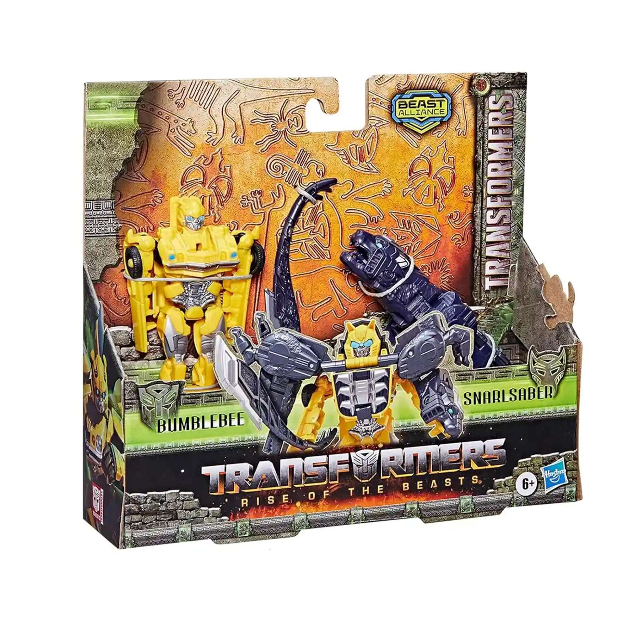 TRA MV7 - Movie Figure - Beast Combiner 2 Pack - Bumblebee