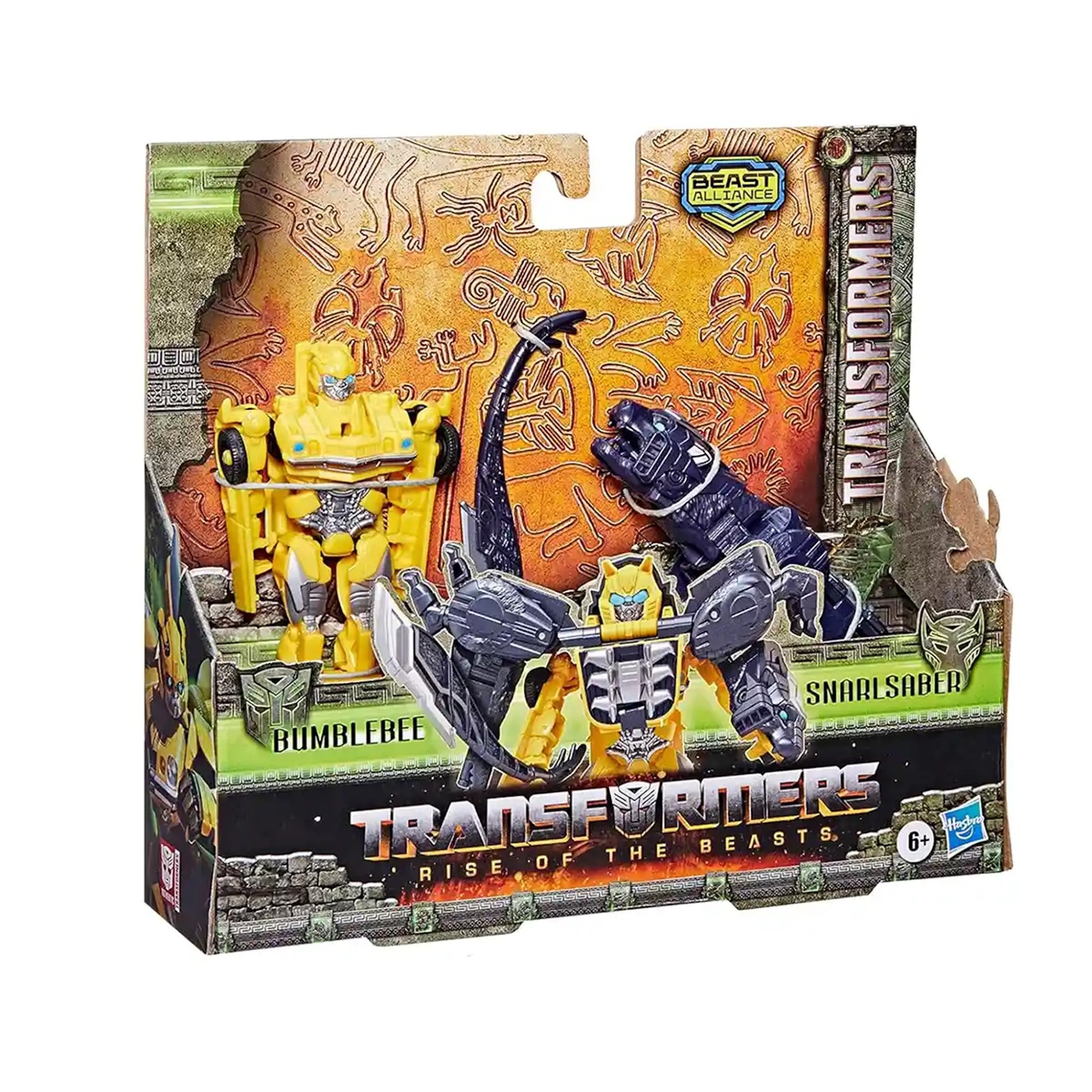TRA MV7 - Movie Figure - Beast Combiner 2 Pack - Bumblebee