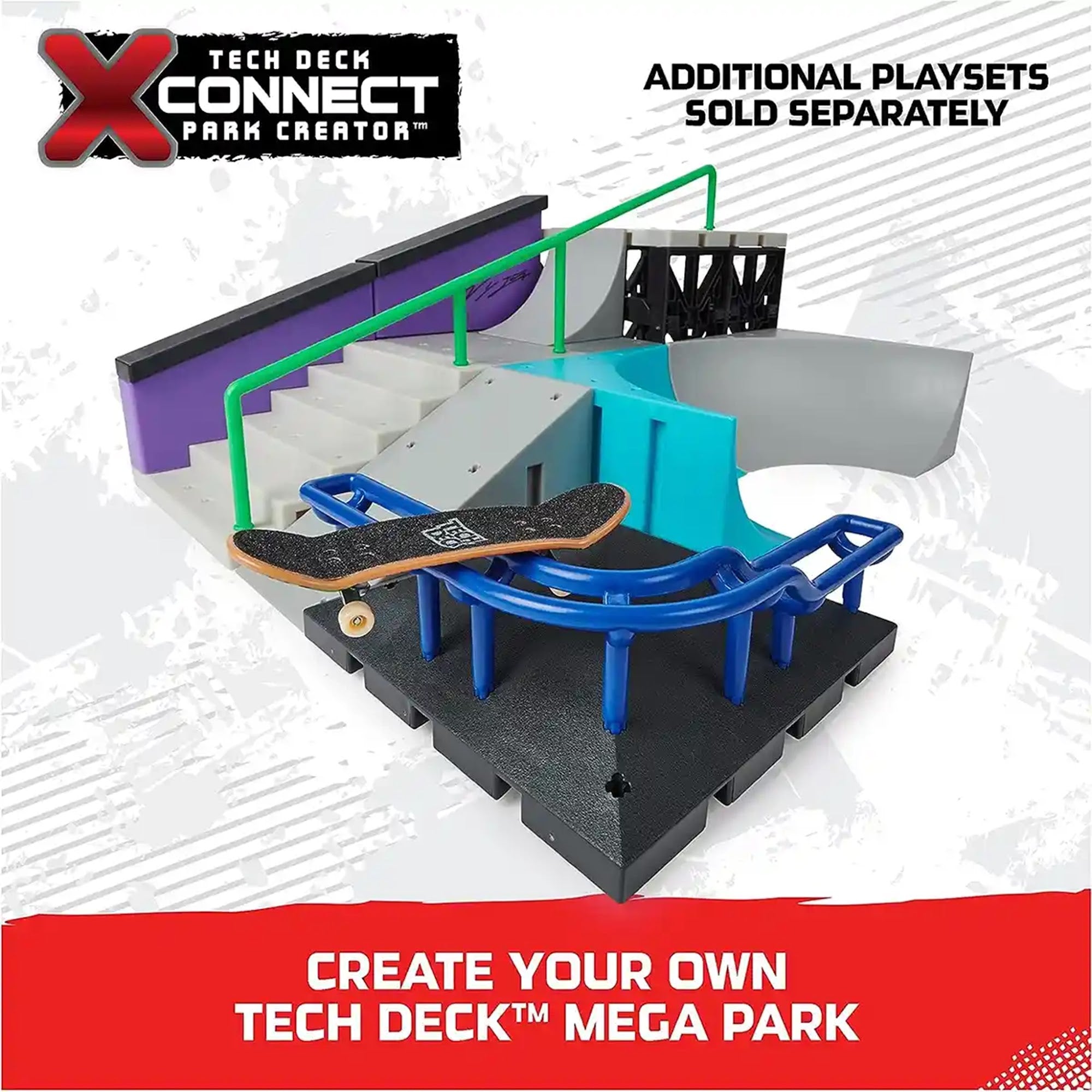 Tech Deck X-Connect Pyramid Point