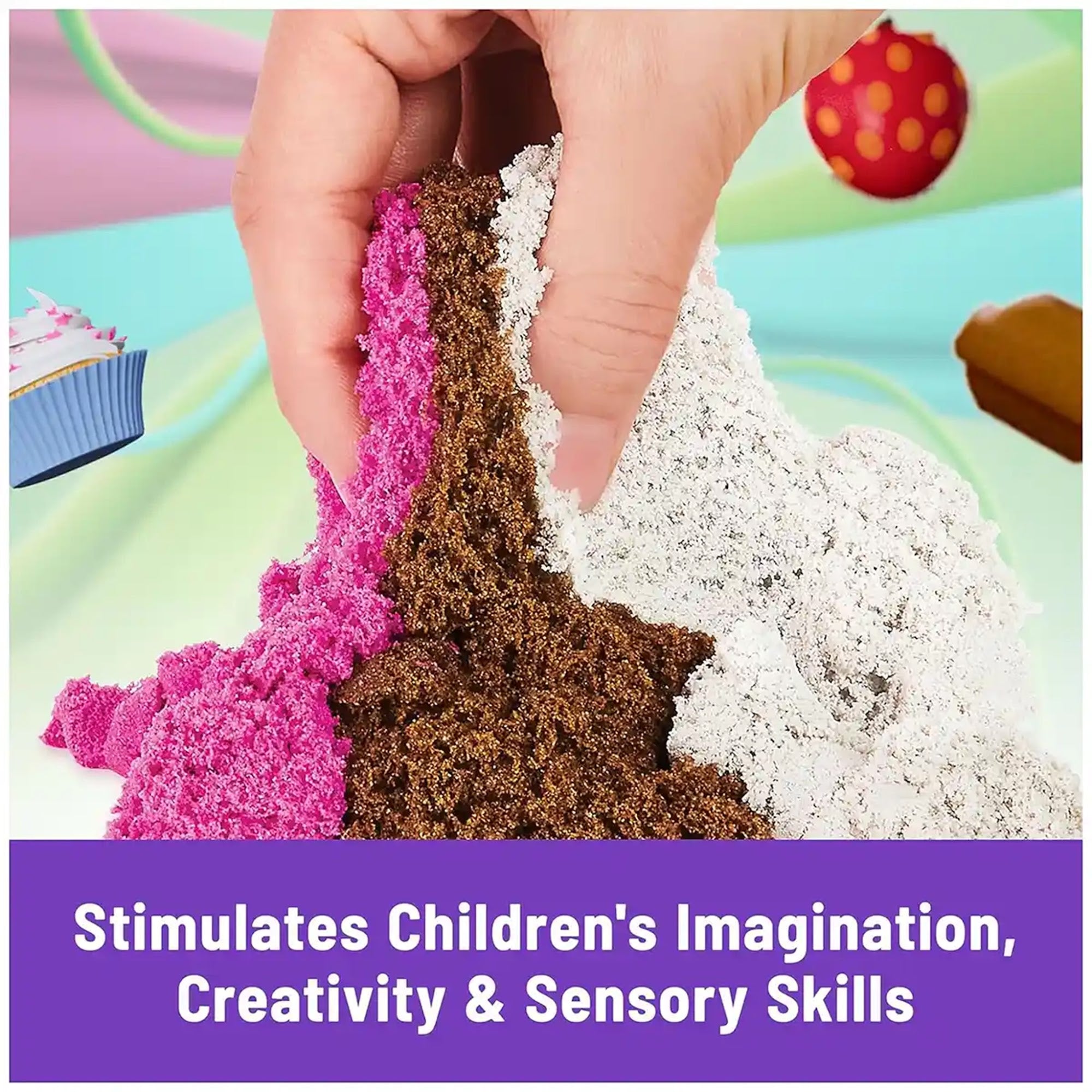 Kinetic Sand Ice Cream Treats - Kiddy Zone