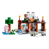 LEGOÃÂ® MinecraftÃÂ® The Wolf Stronghold Fortress Playset 21261