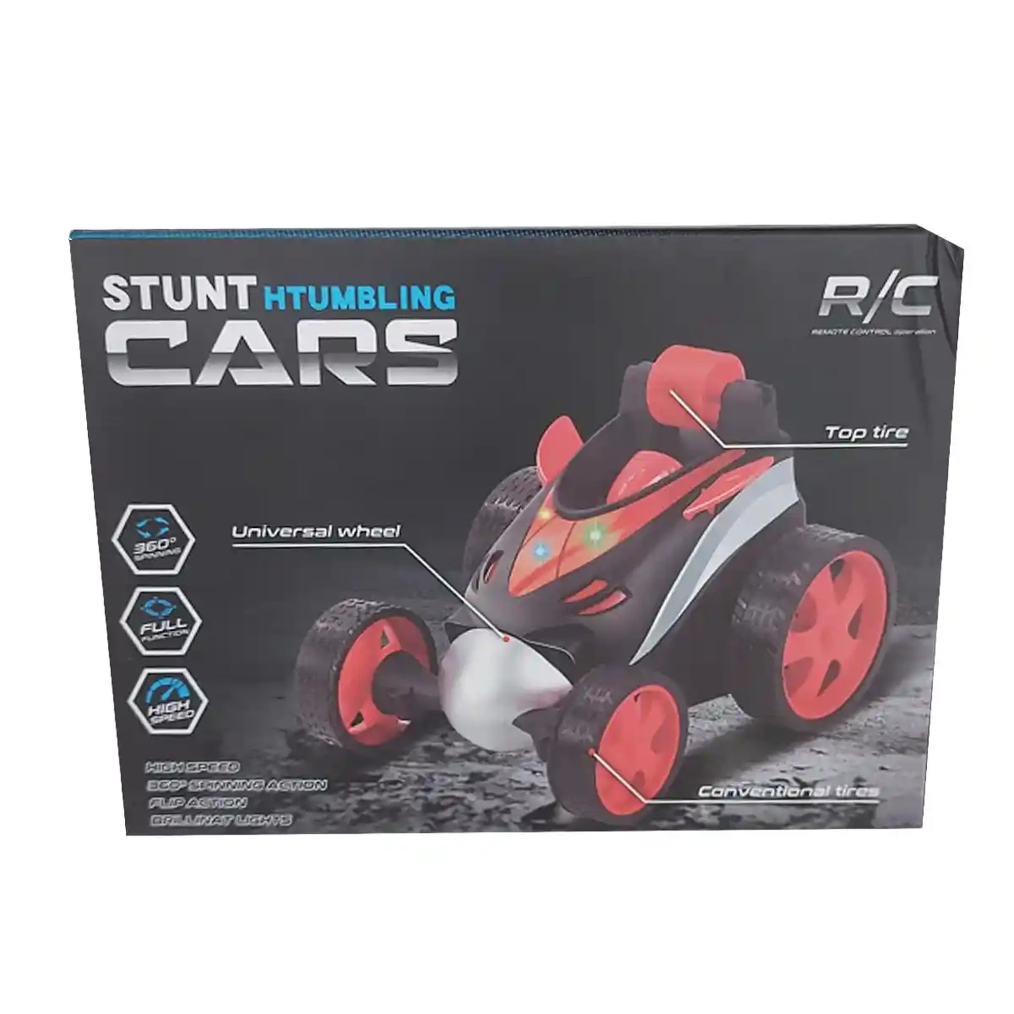 R/C STUNT CAR HIGH SPEED 3YRS+ - Kiddy Zone