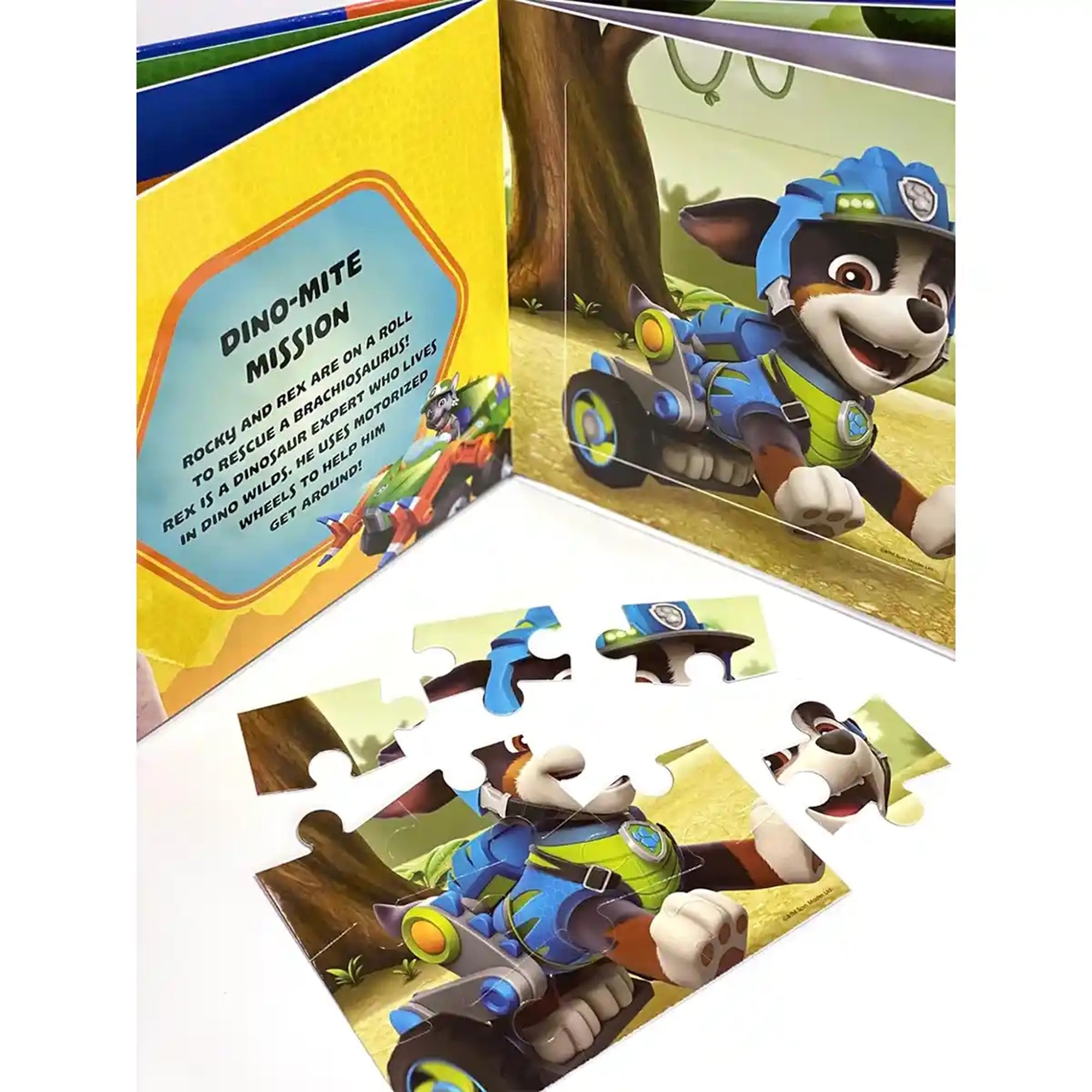 NICK PAW PATROL DINO RESCUE MY FIRST PUZZLE BOOK