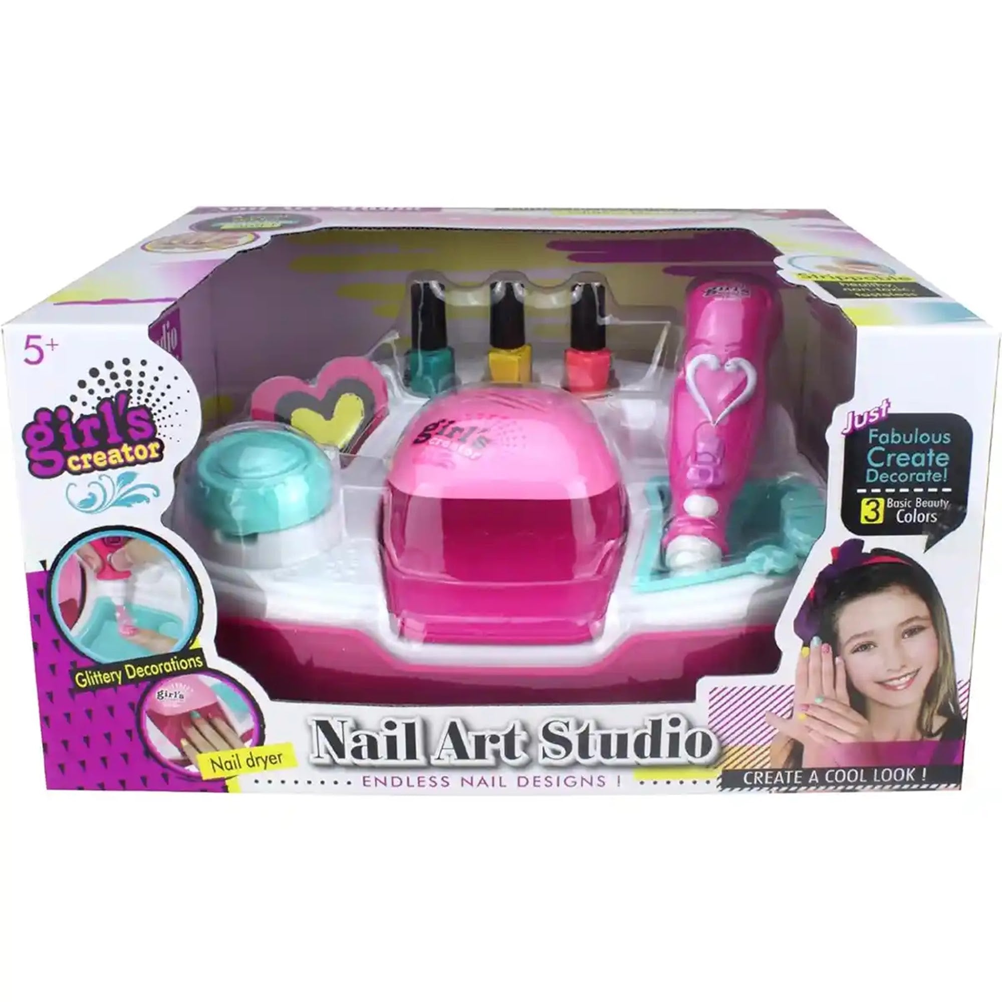 NAIL ART STUDIO 5YRS+ - Kiddy Zone