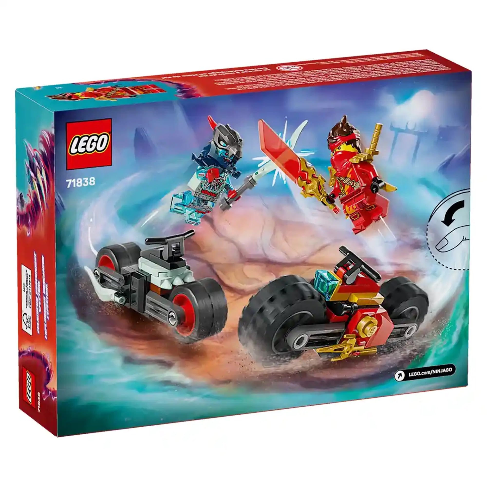 LEGO-NINJAGO  Kai's Motorcycle Speed Race 71838