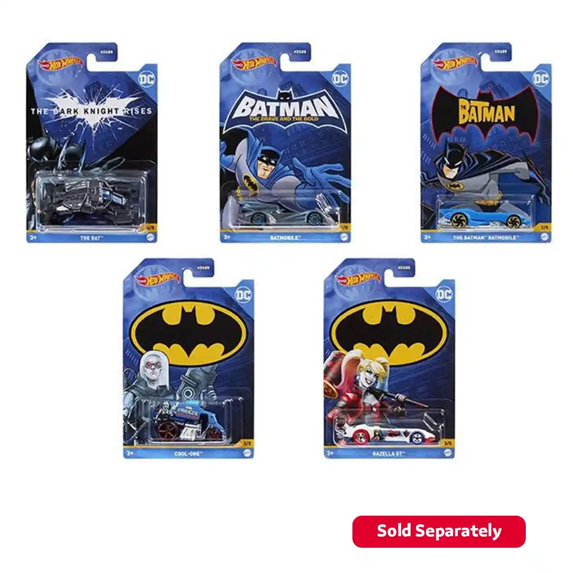 Hw Batman Themed Asst.Ã¢ÂÂ - Kiddy Zone