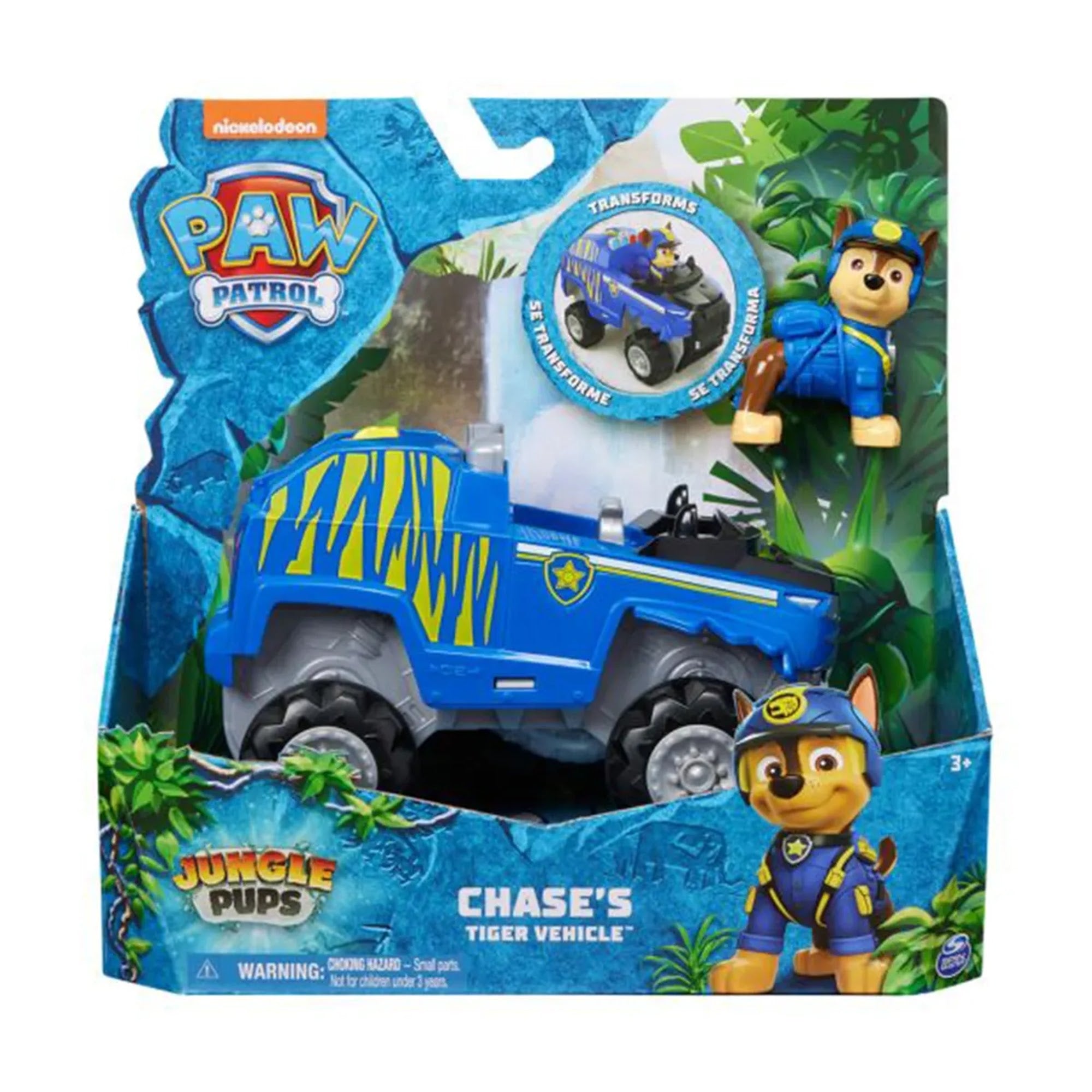 Paw Patrol Jungle Themed Vehicle Asst. - Kiddy Zone