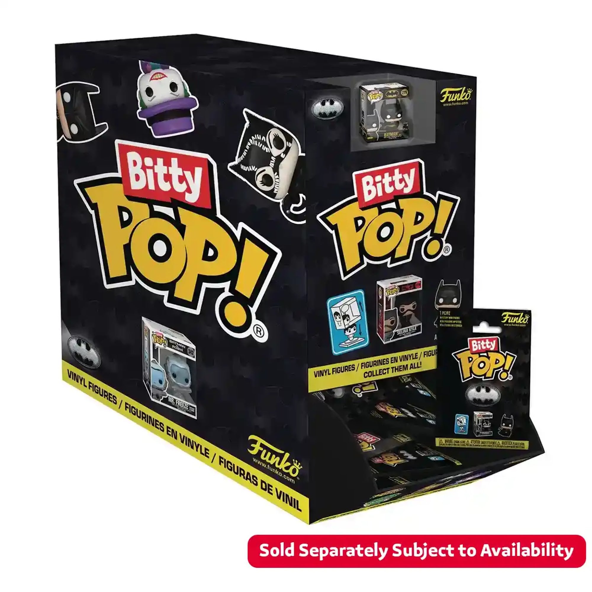 Bitty Pop! Heroes: Batman 85th Singles 32PC PDQ - Kiddy Zone