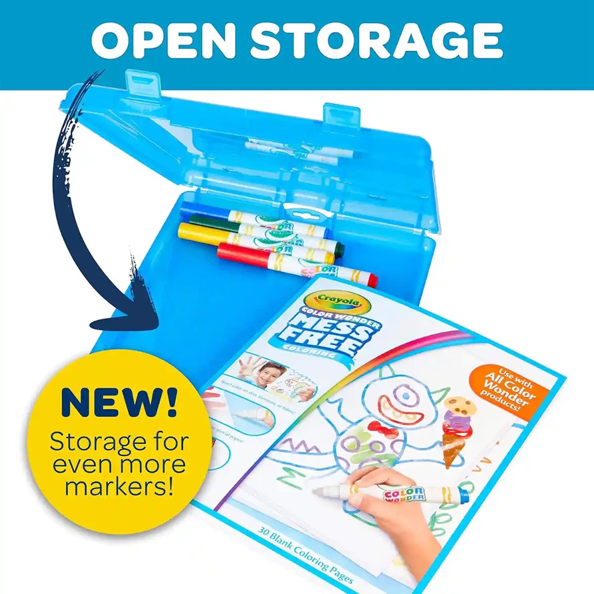COLOR WONDER STOW AND GO STUDIO - Kiddy Zone