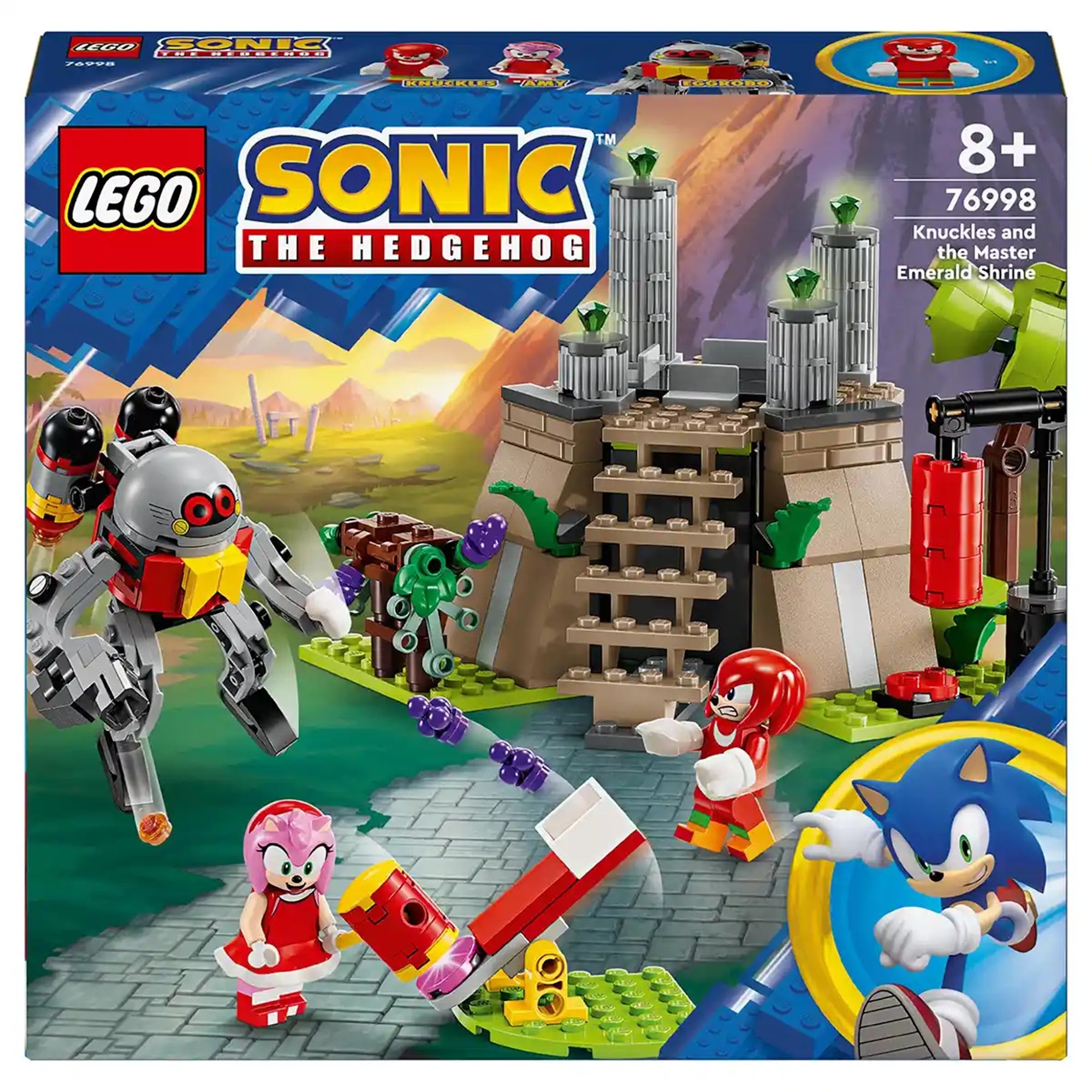LEGO Sonic 76998 Knuckles and the Master Emerald Shrine - Kiddy Zone