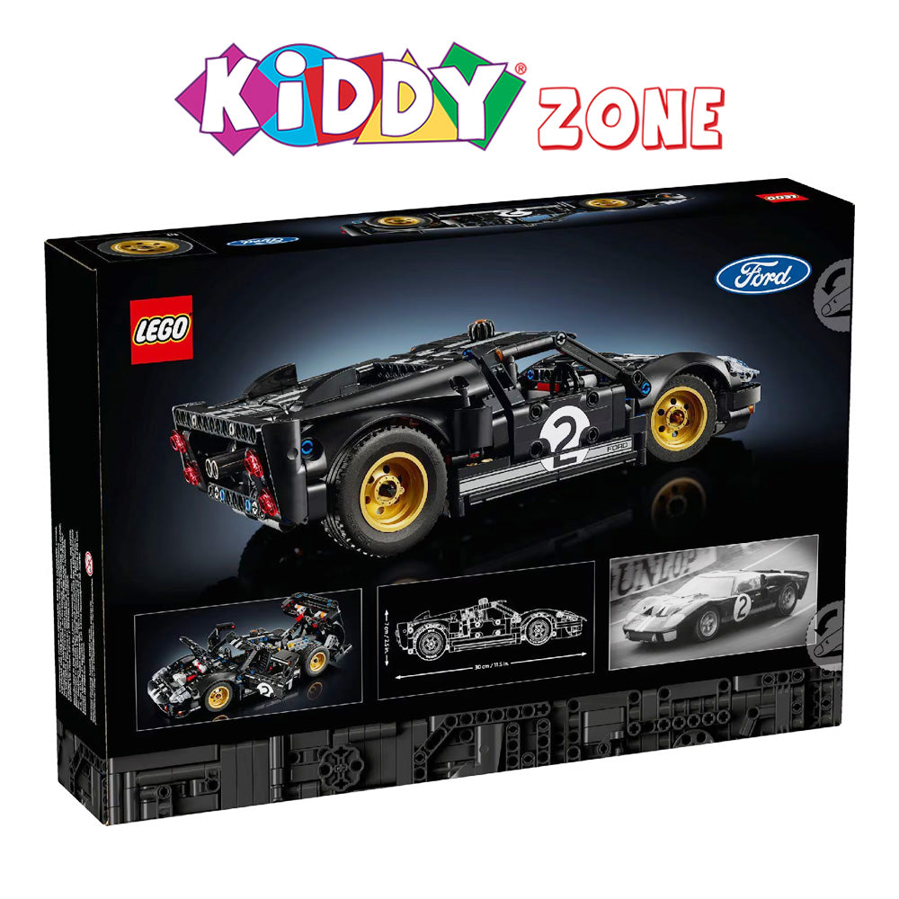 LEGOÃÂ® TechnicÃ¢ÂÂ¢ 1966 Ford GT40 MKII Race Car for Adults 42223 - Kiddy Zone