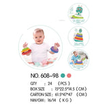 STACKING RING TOY MUSIC 3YRS+
