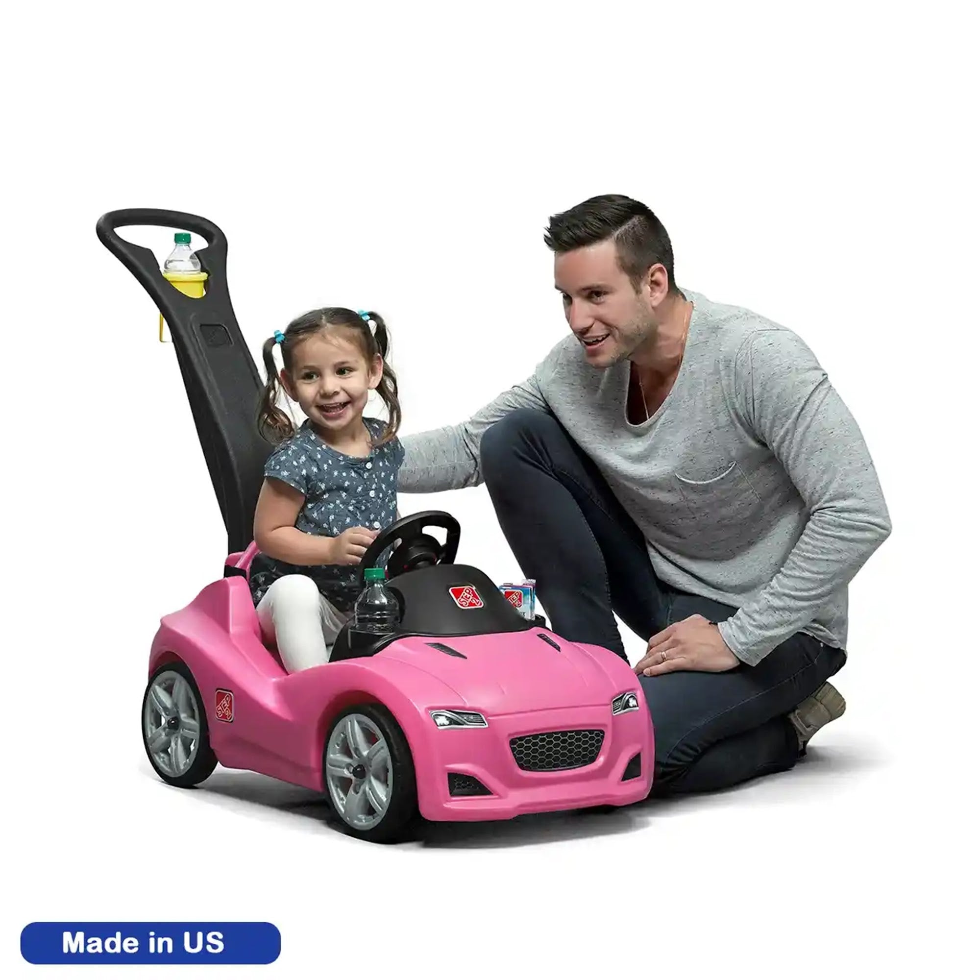 Step2 WHISPER RIDE CRUISER - pink - Kiddy Zone