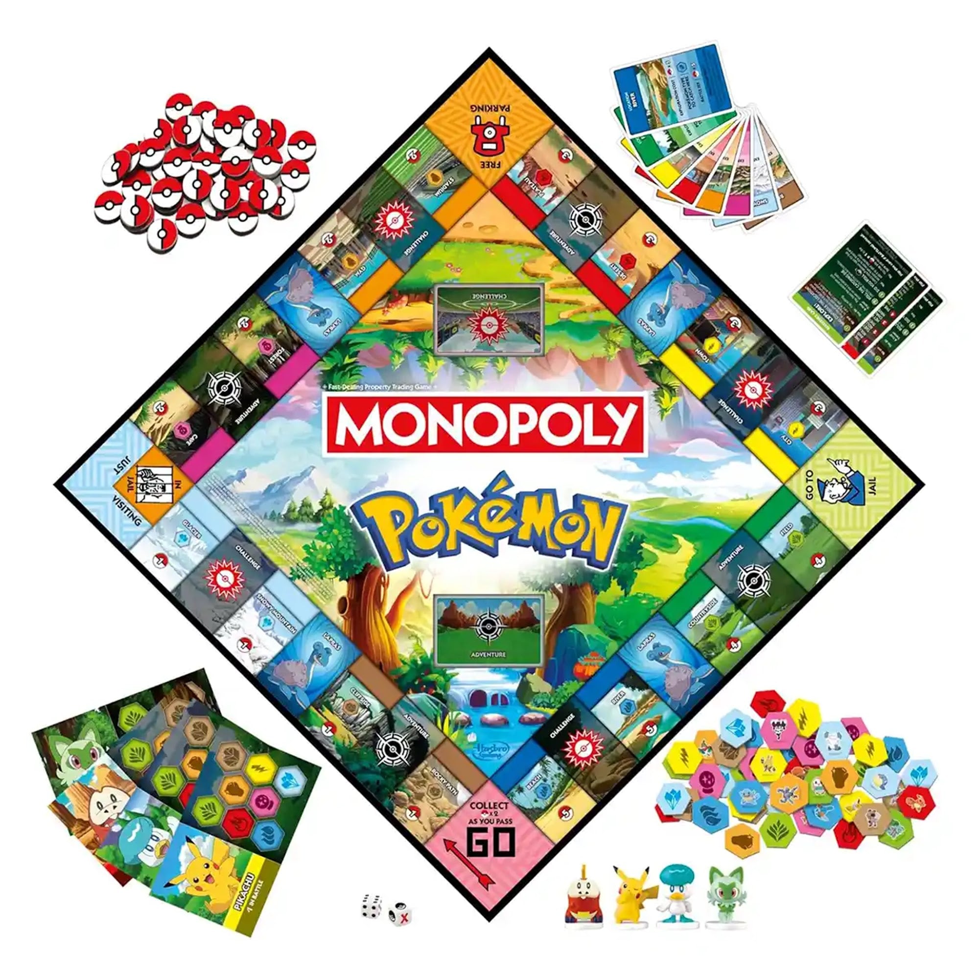 Monopoly Pokemon - Kiddy Zone