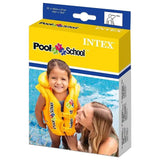 INTEX DELUXE SWIM VEST POOL SCHOOLÃ¢ÂÂ¢ STEP 2, W/ COLLAR, AGES 3-6, PEG BOX - Kiddy Zone
