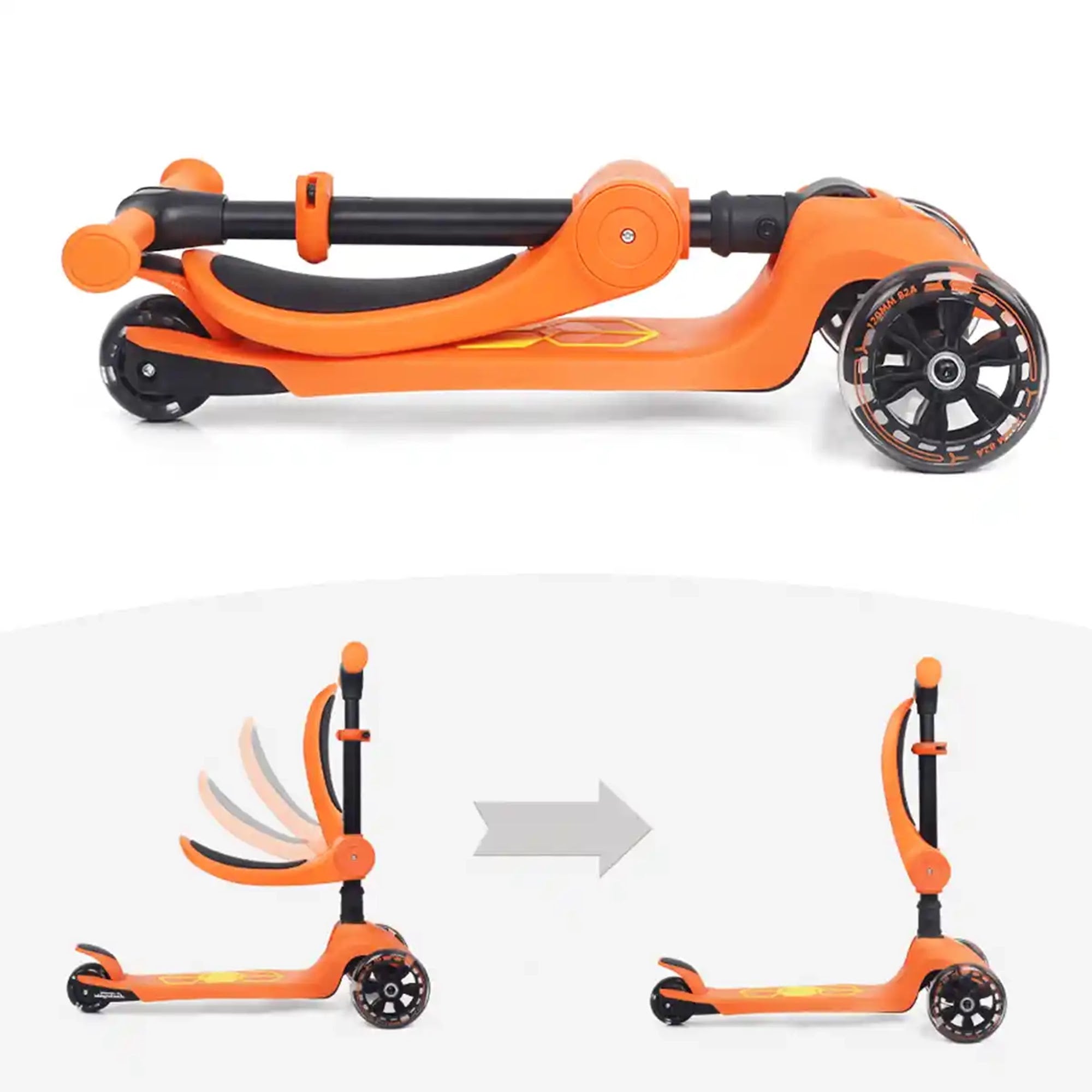 LAMBORGHINI KID SCOOTER 2IN1 - Kiddy Zone