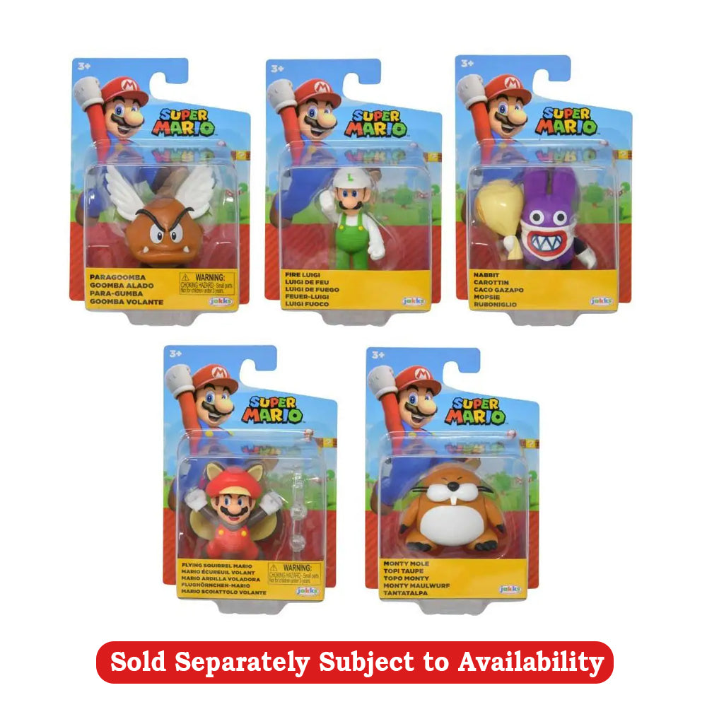 Nintendo 2.5" Fig Wave #48 Asst. 5 - Kiddy Zone