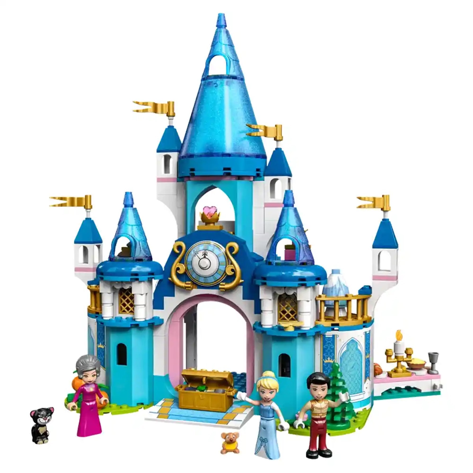 LEGOÃÂ® ÃÂ Disney Cinderella and Prince CharmingÃ¢ÂÂs Castle 43206 Building Kit (365 Pcs)