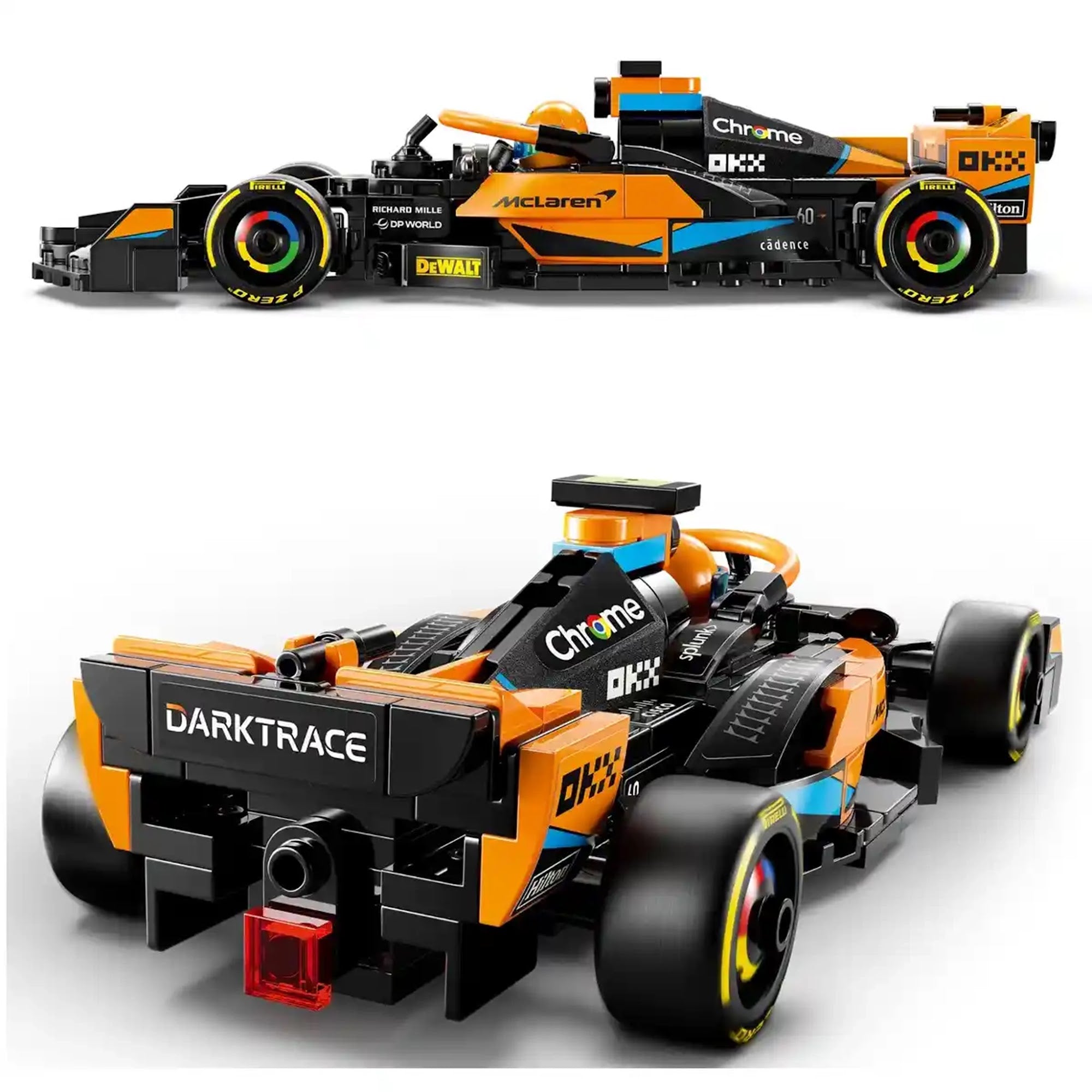 LEGOÃÂ® Speed Champions 2023 McLaren Formula 1 Race Car 76919