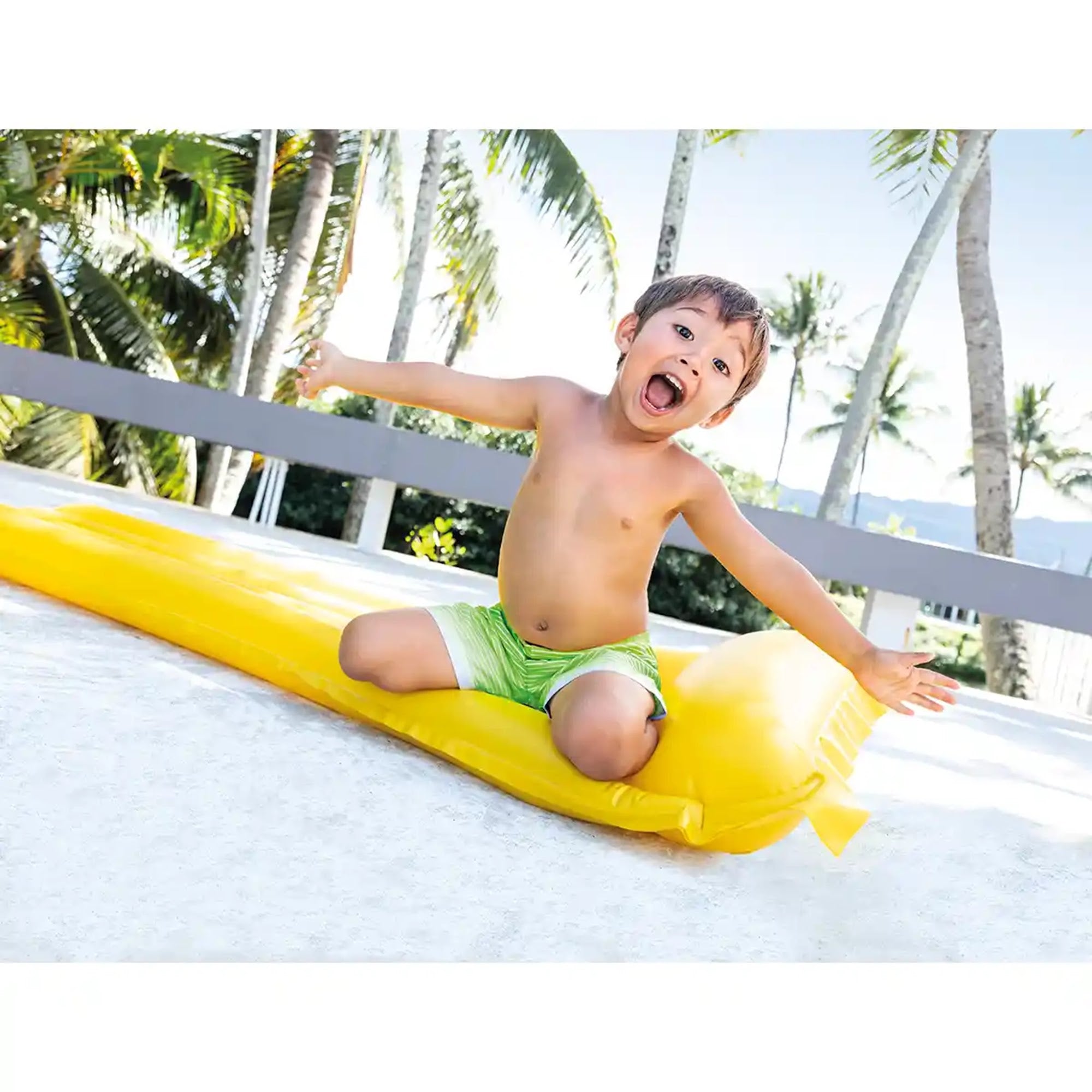 INTEX 72"X27"ECONOMATS, 3 COLORS - Kiddy Zone