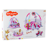 BABY BLANKET WITH 30PCS BALL 1yr+-023-73B/1 - Kiddy Zone