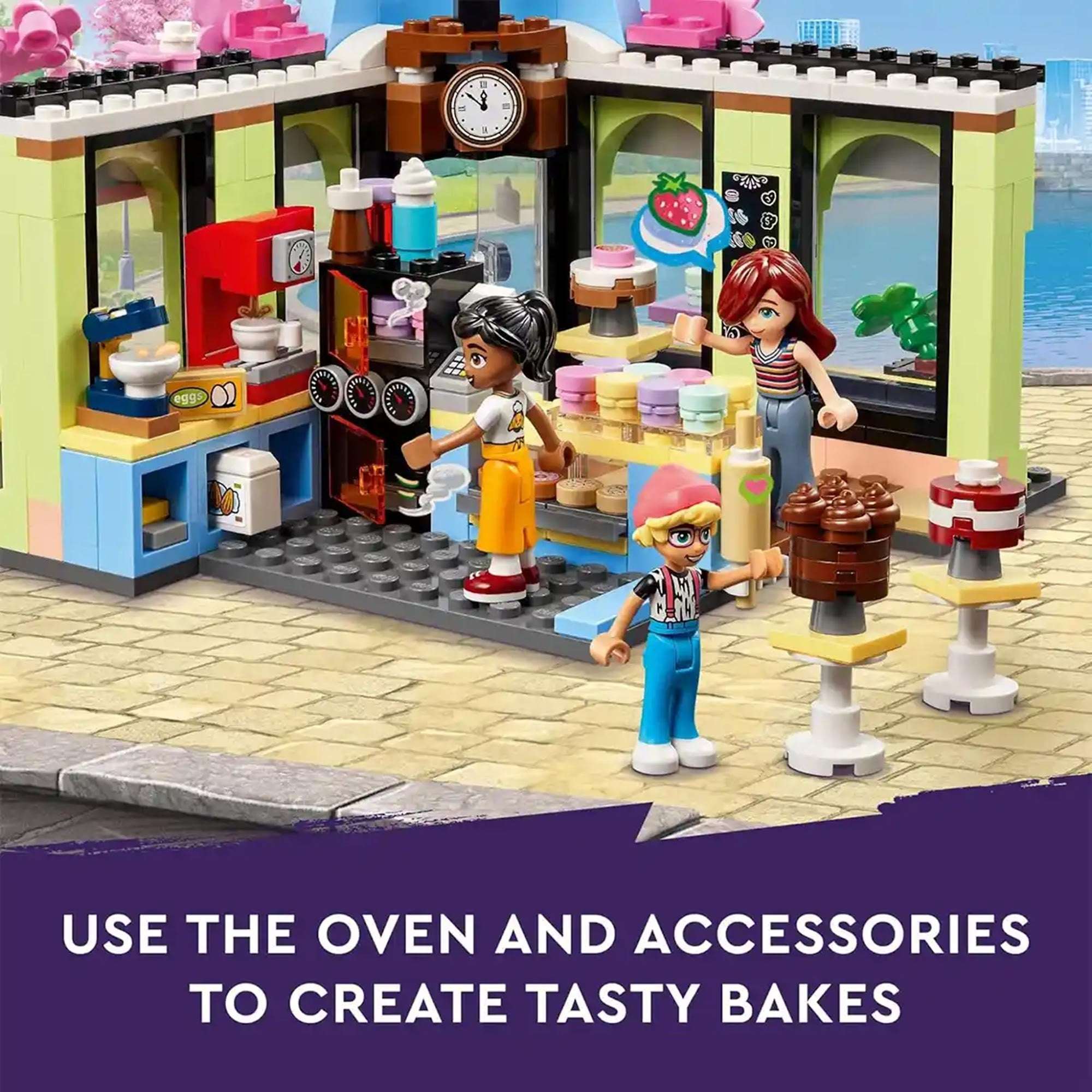 Lego Friends 42618 Heartlake City CafÃÂ©
